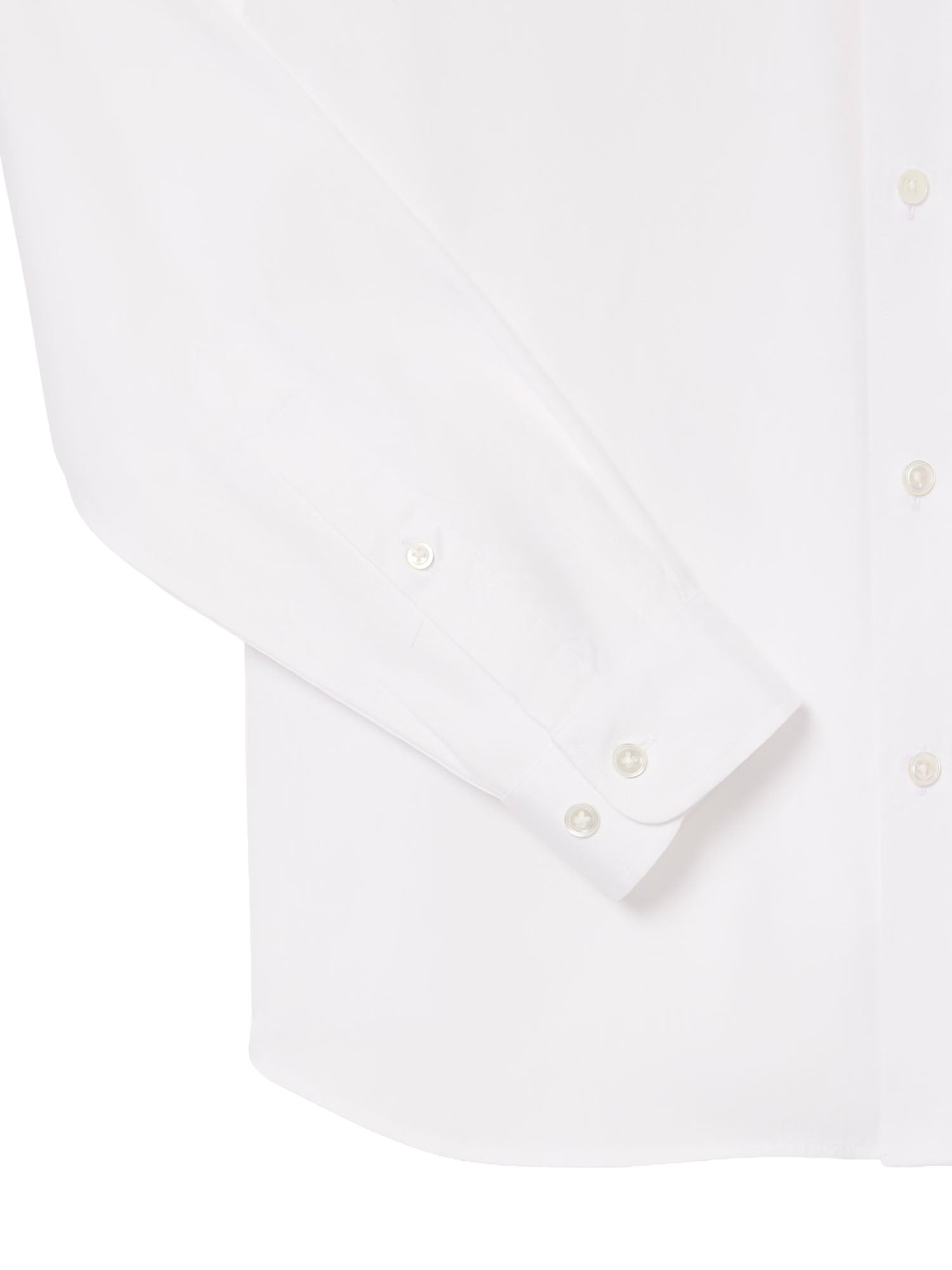 Lacoste Camicia in cotone regular fit Bianco