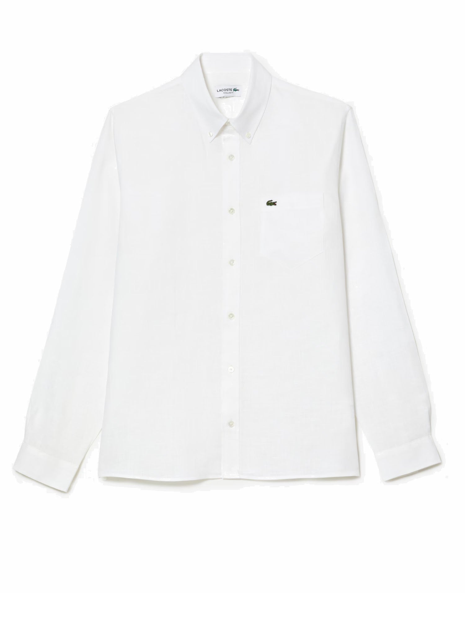 Camicia di lino regular fit