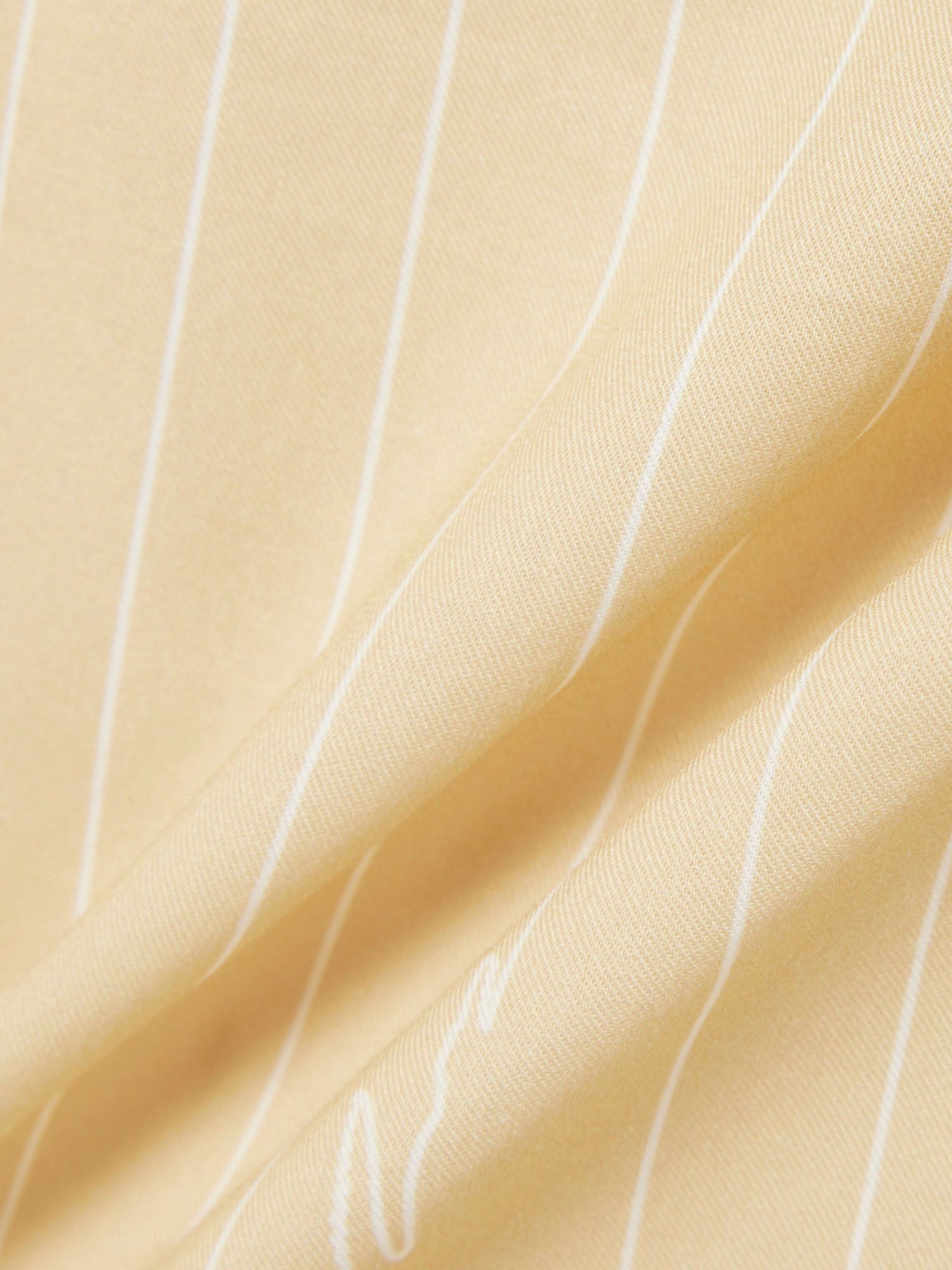 Lacoste Shorts in cotone a righe stampa coccodrillo Beige