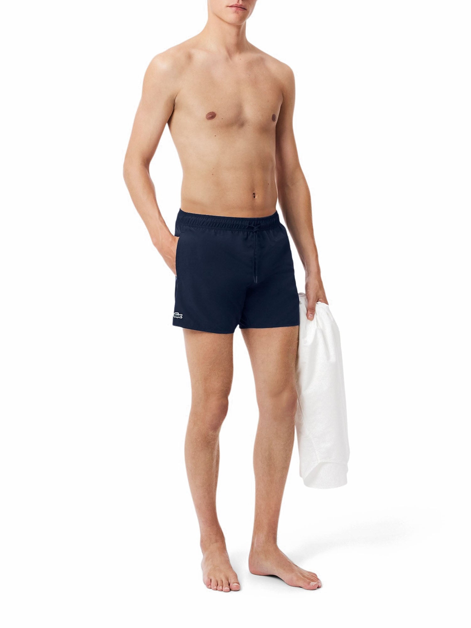 Lacoste Costume da bagno quick-dry Blu