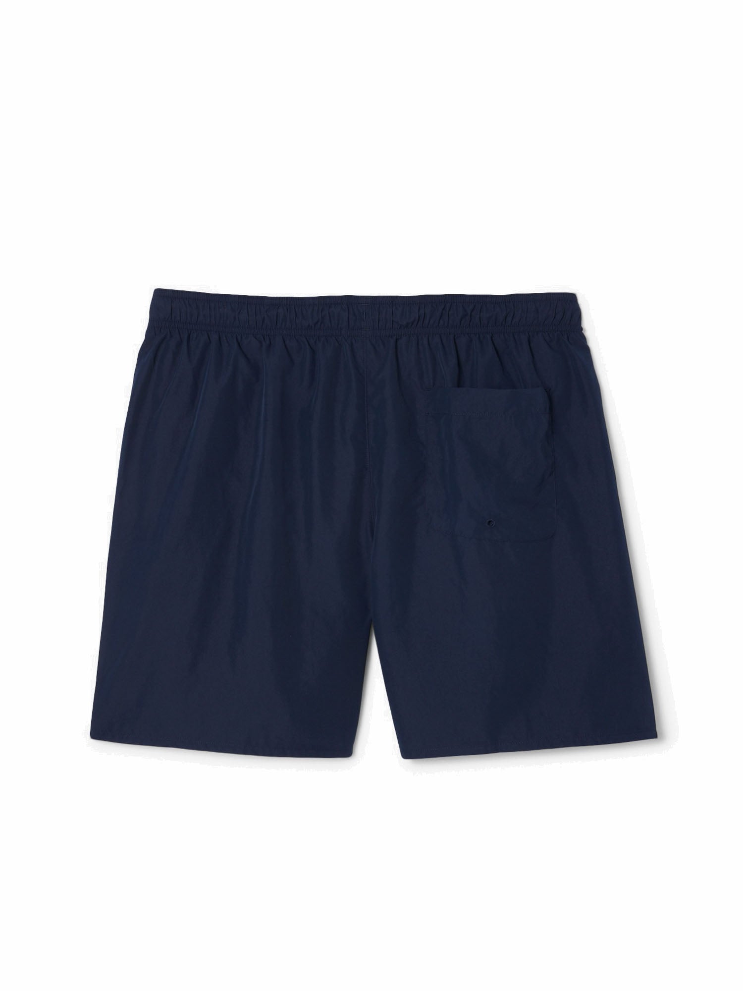 Lacoste Pantaloncini Da Bagno Monocromatici Blu