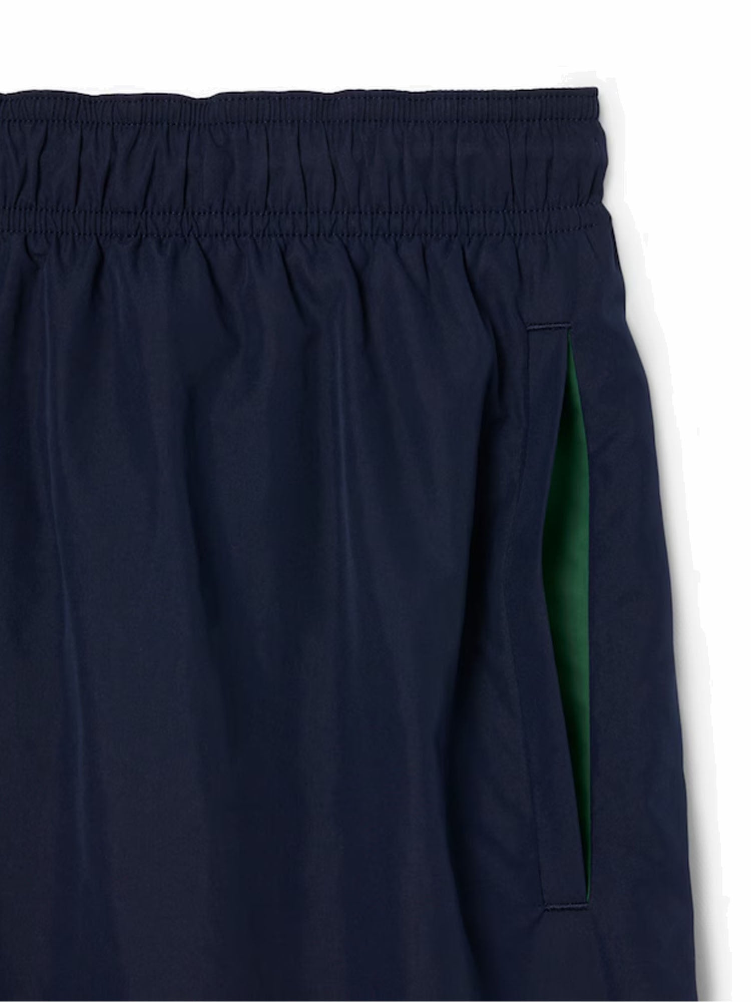 Lacoste Pantaloncini Da Bagno Monocromatici Blu