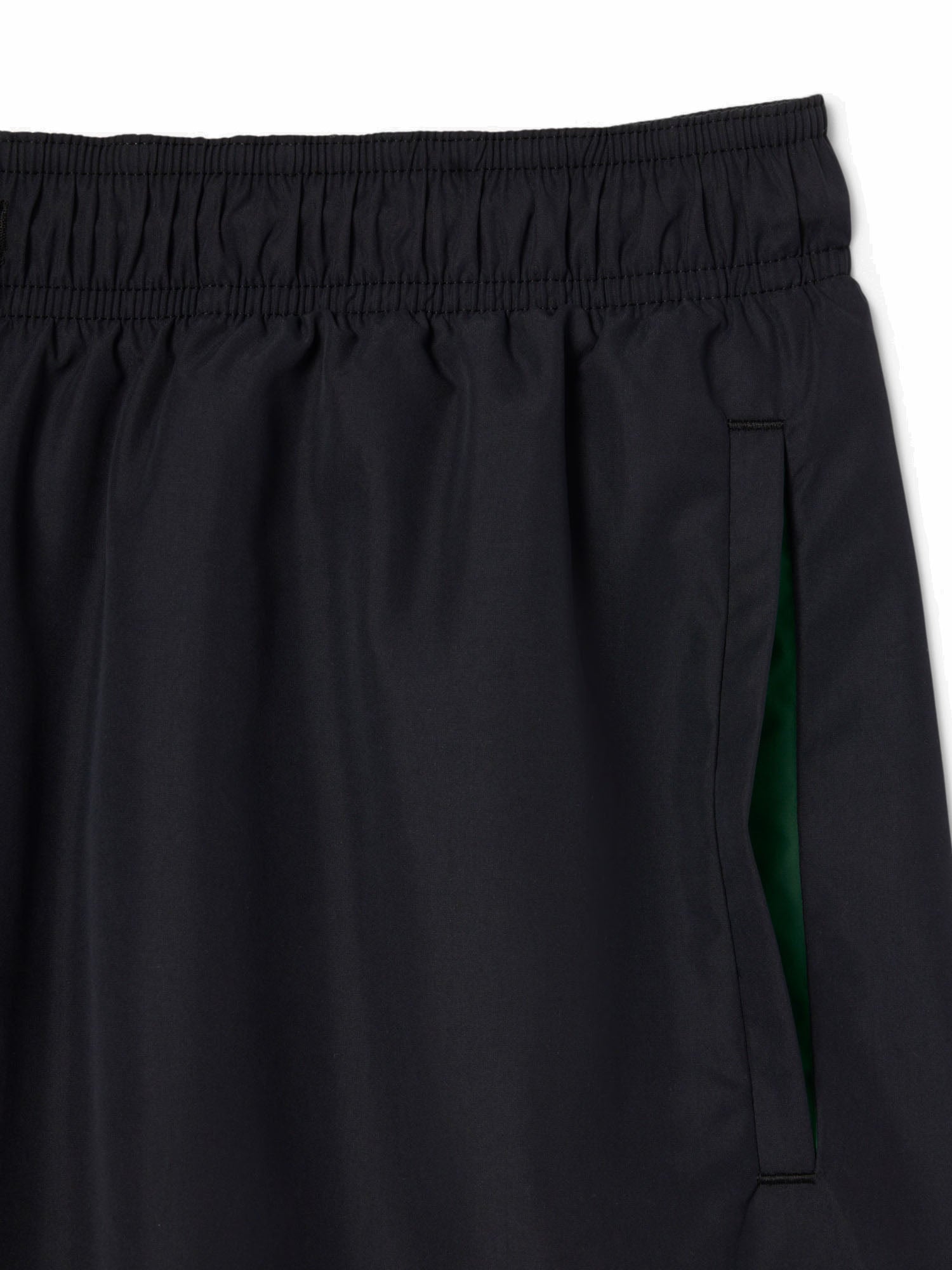 Lacoste Pantaloncini Da Bagno Monocromatici Nero
