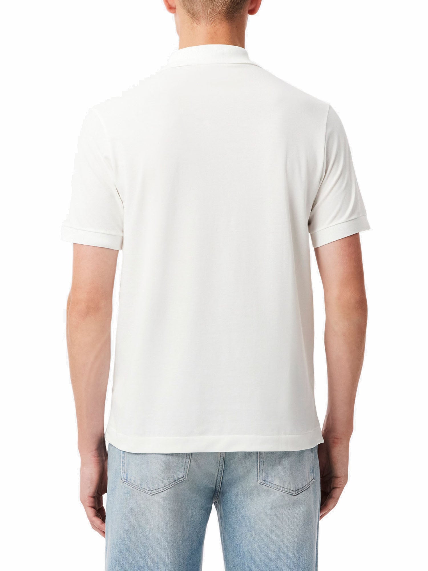 Lacoste Classic Fit L.12.12 LIGHT Polo Shirt Bianco