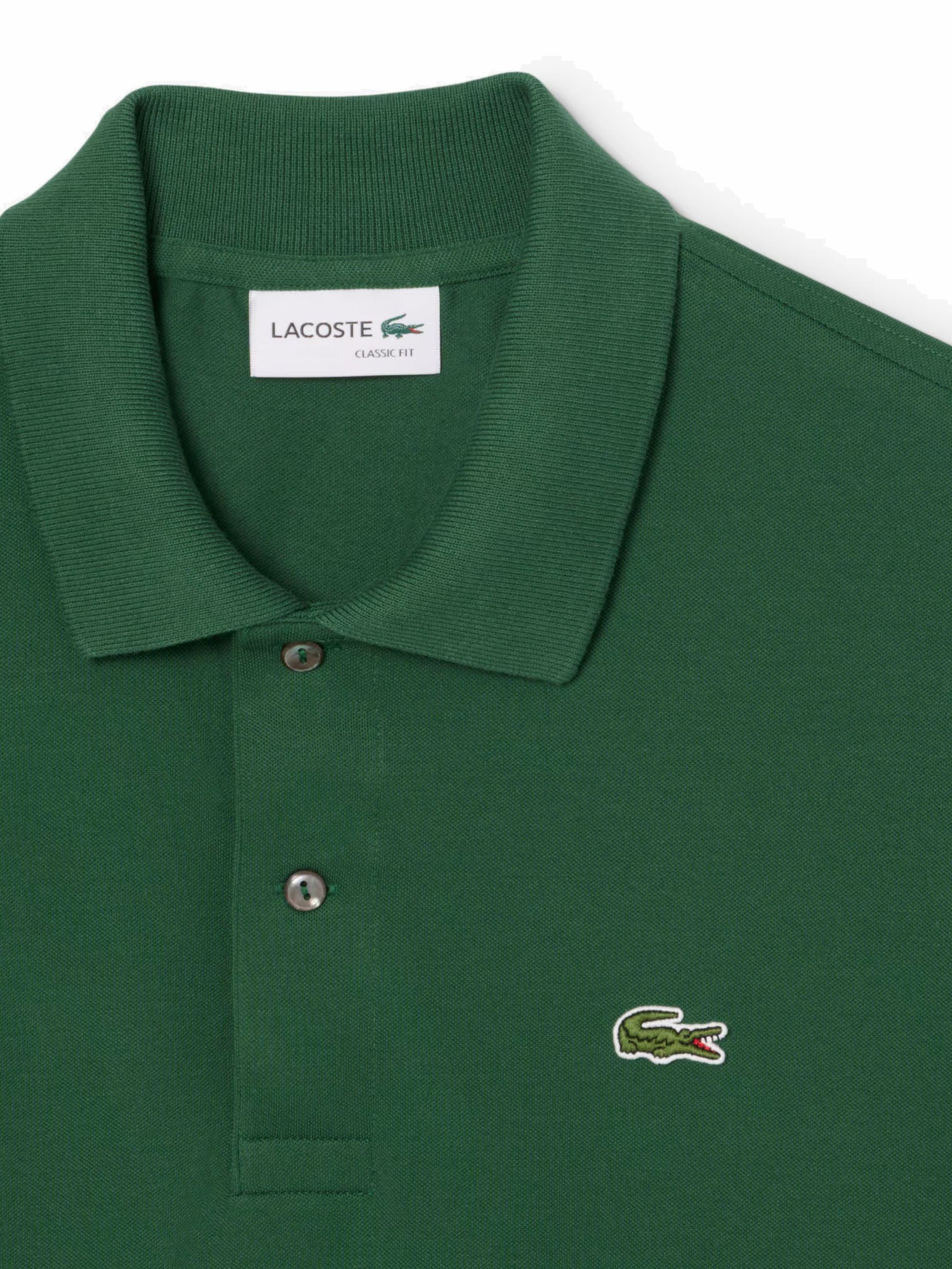 Lacoste Classic Fit L.12.12 LIGHT Polo Shirt Verde