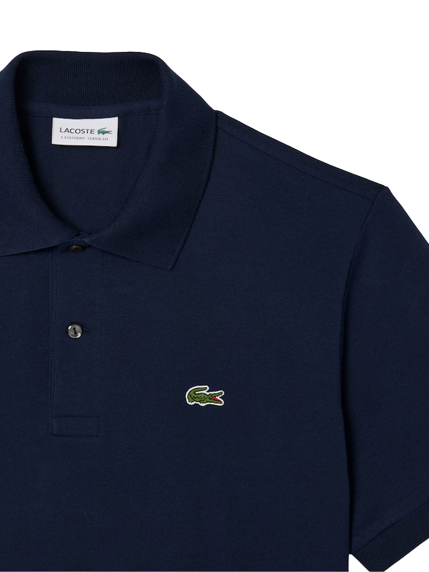 Lacoste Classic Fit L.12.12 LIGHT Polo Shirt Blu