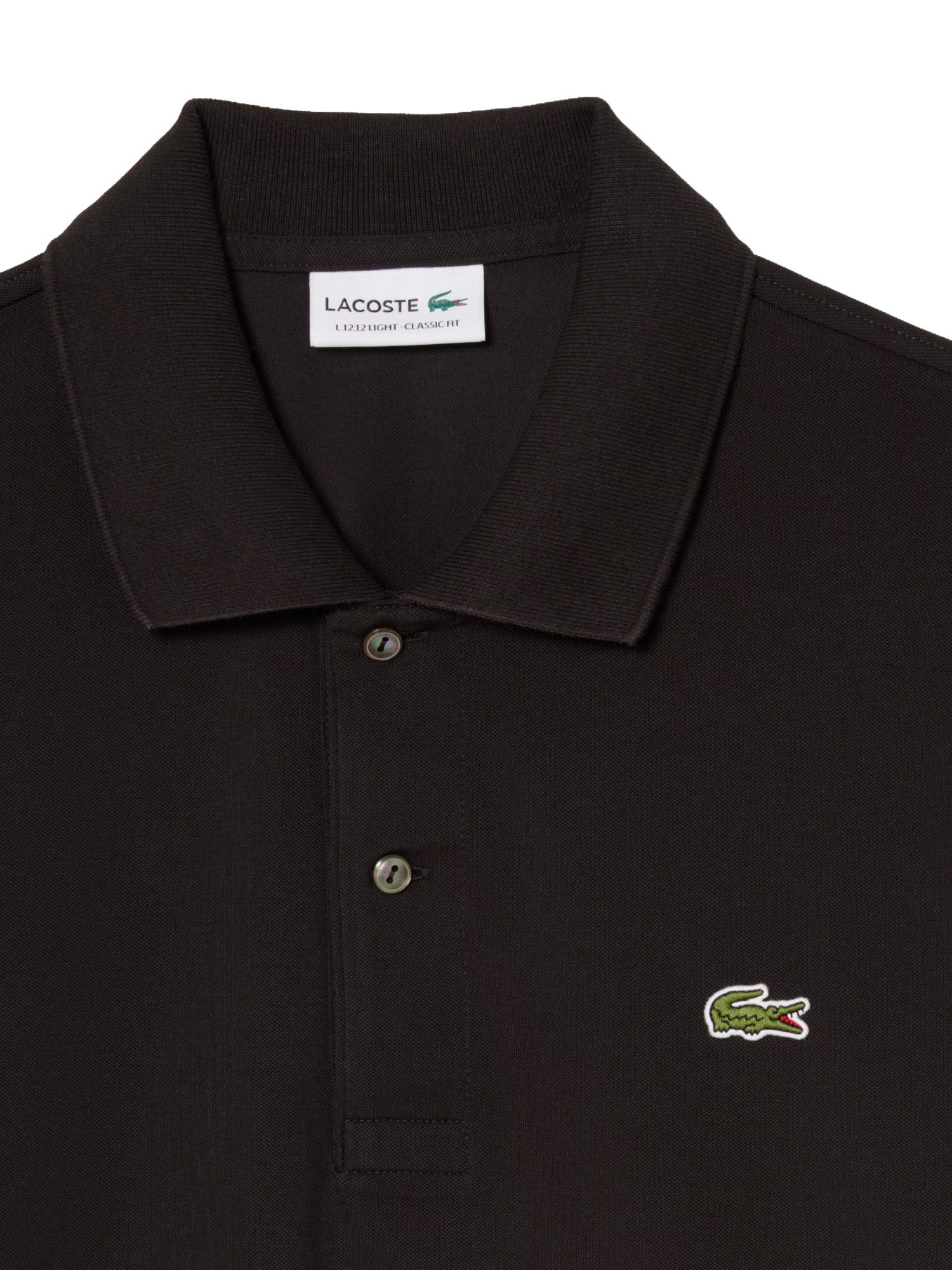 Lacoste Classic Fit L.12.12 LIGHT Polo Shirt Marrone