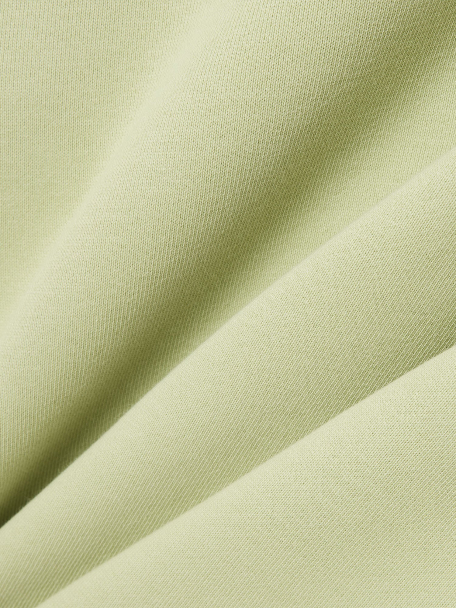 Lacoste Felpa in tessuto felpato classic fit Verde