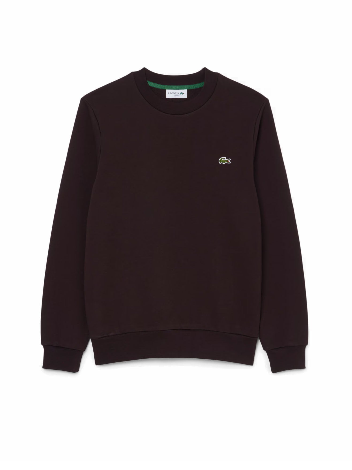 Felpa in tessuto felpato classic fit