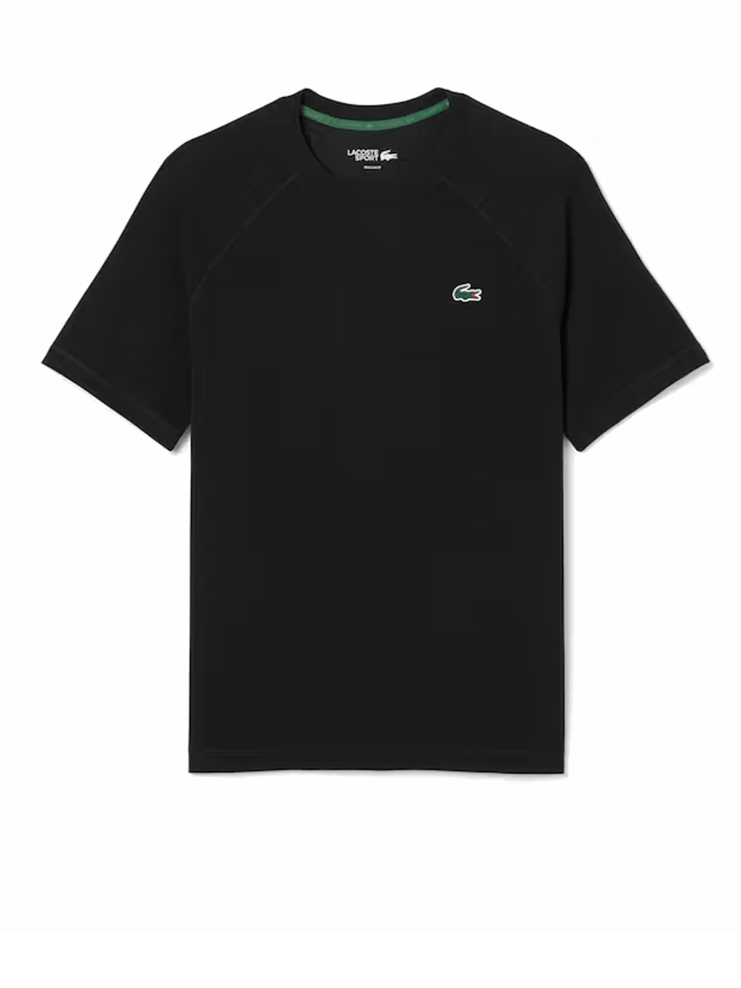 Lacoste T-shirt sportiva con stampa Ultra-Dry Nero