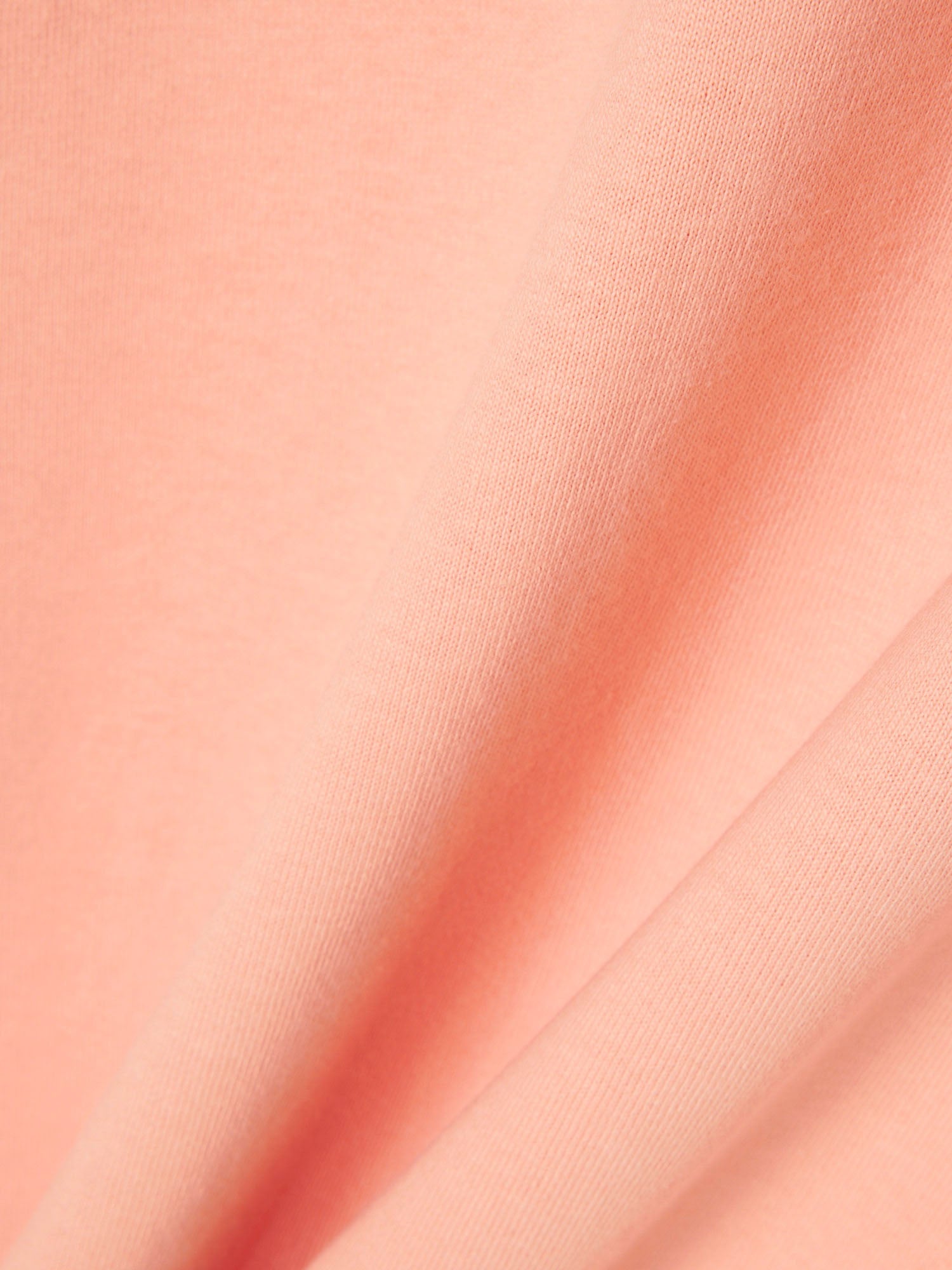 Lacoste T-shirt in jersey di cotone pesante Rosa