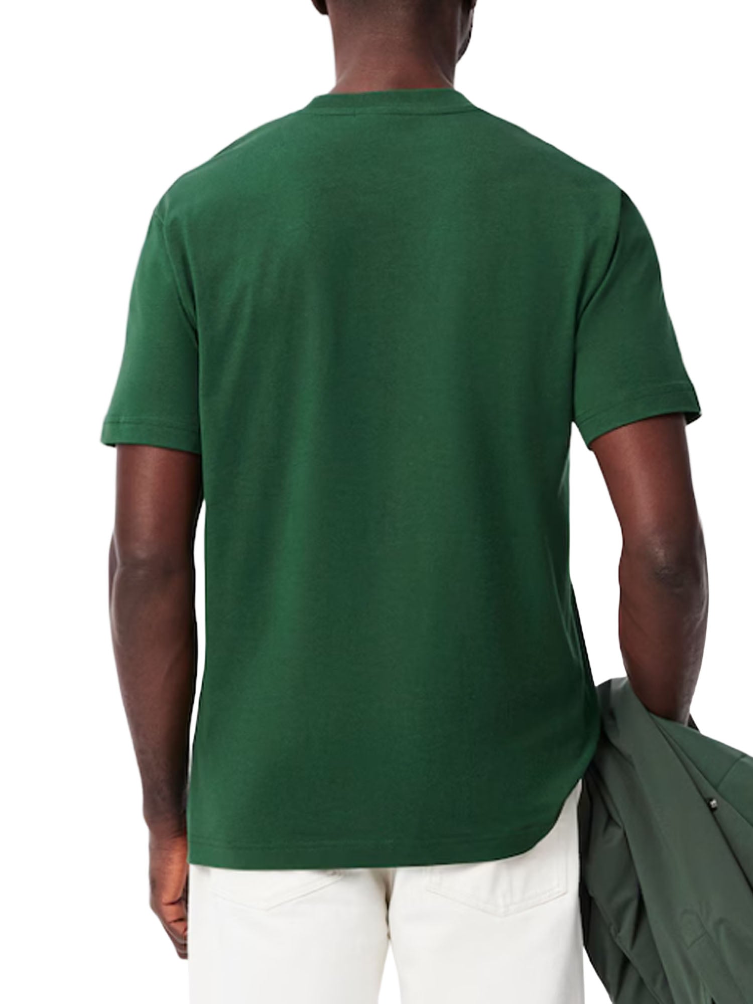 Lacoste T-shirt in cotone Verde