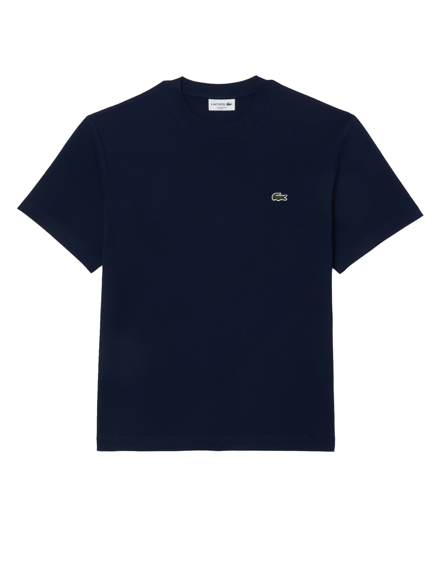 Lacoste T-shirt in cotone Blu