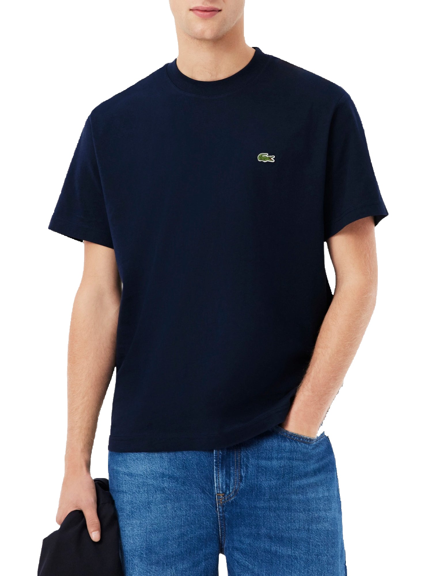 Lacoste T-shirt in cotone Blu