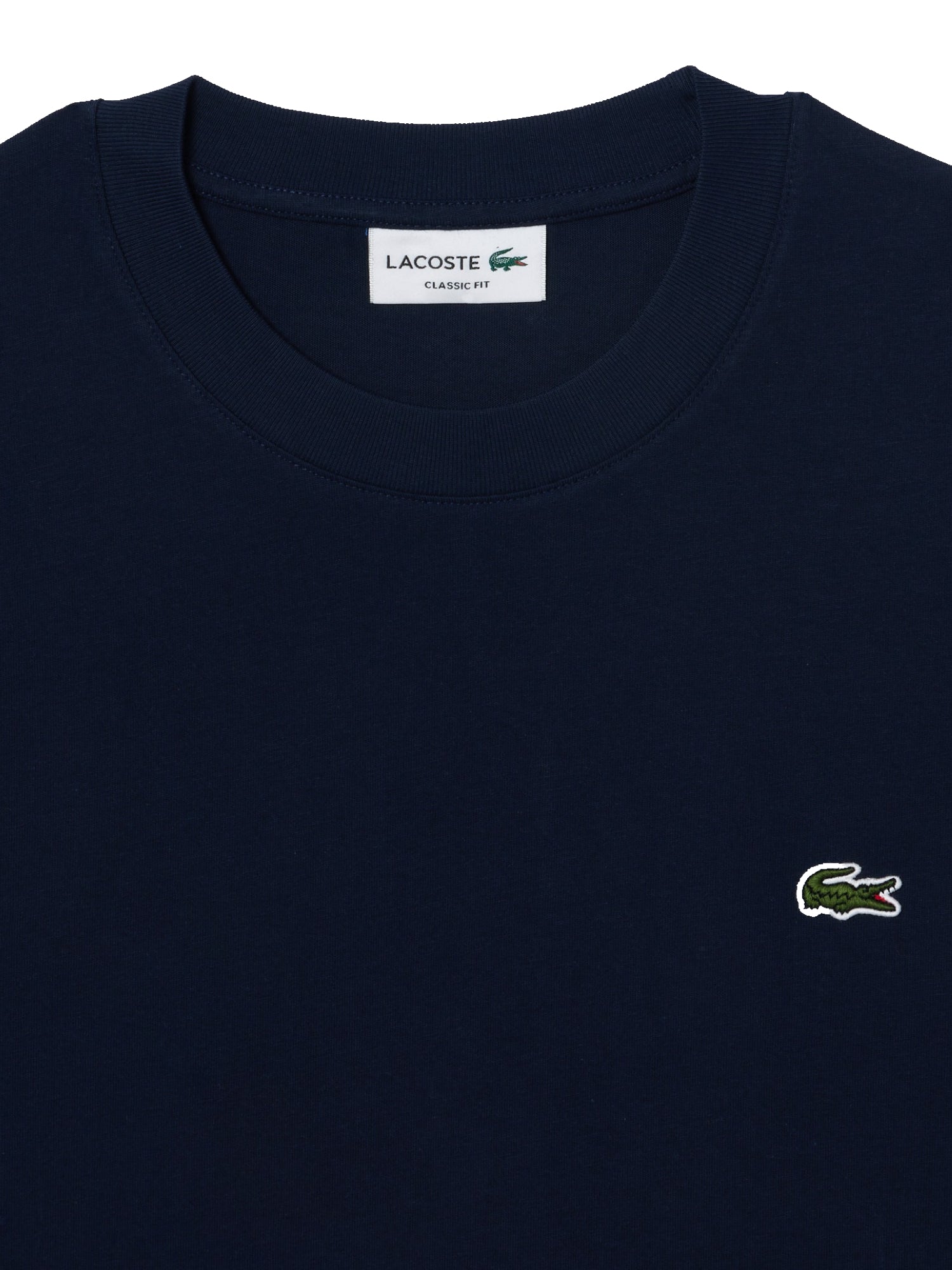 Lacoste T-shirt in cotone Blu