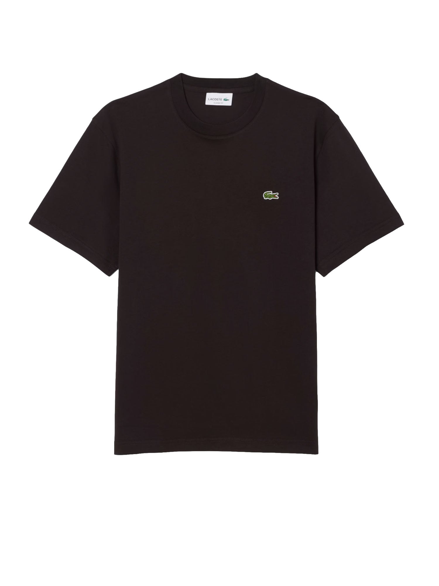 Lacoste T-shirt in cotone Marrone