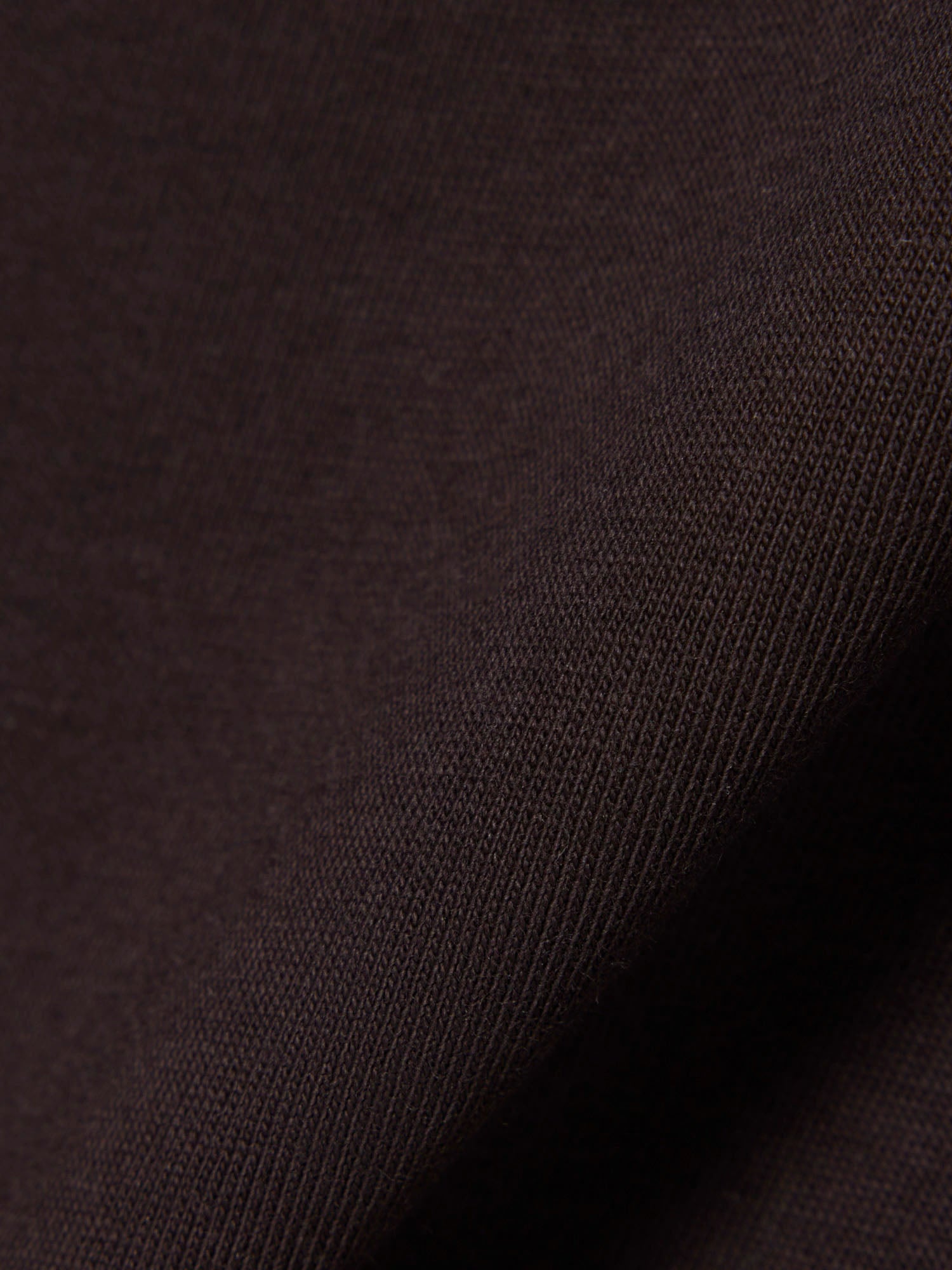 Lacoste T-shirt in cotone Marrone