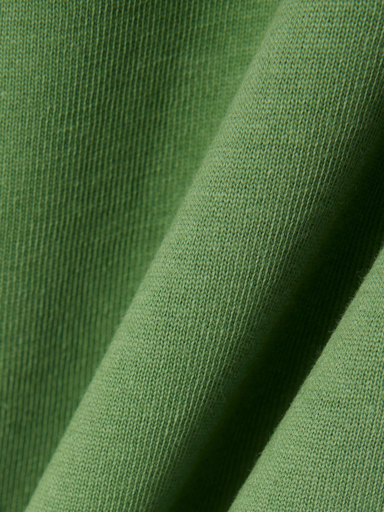 Lacoste T-shirt loose fit in jersey pesante Verde