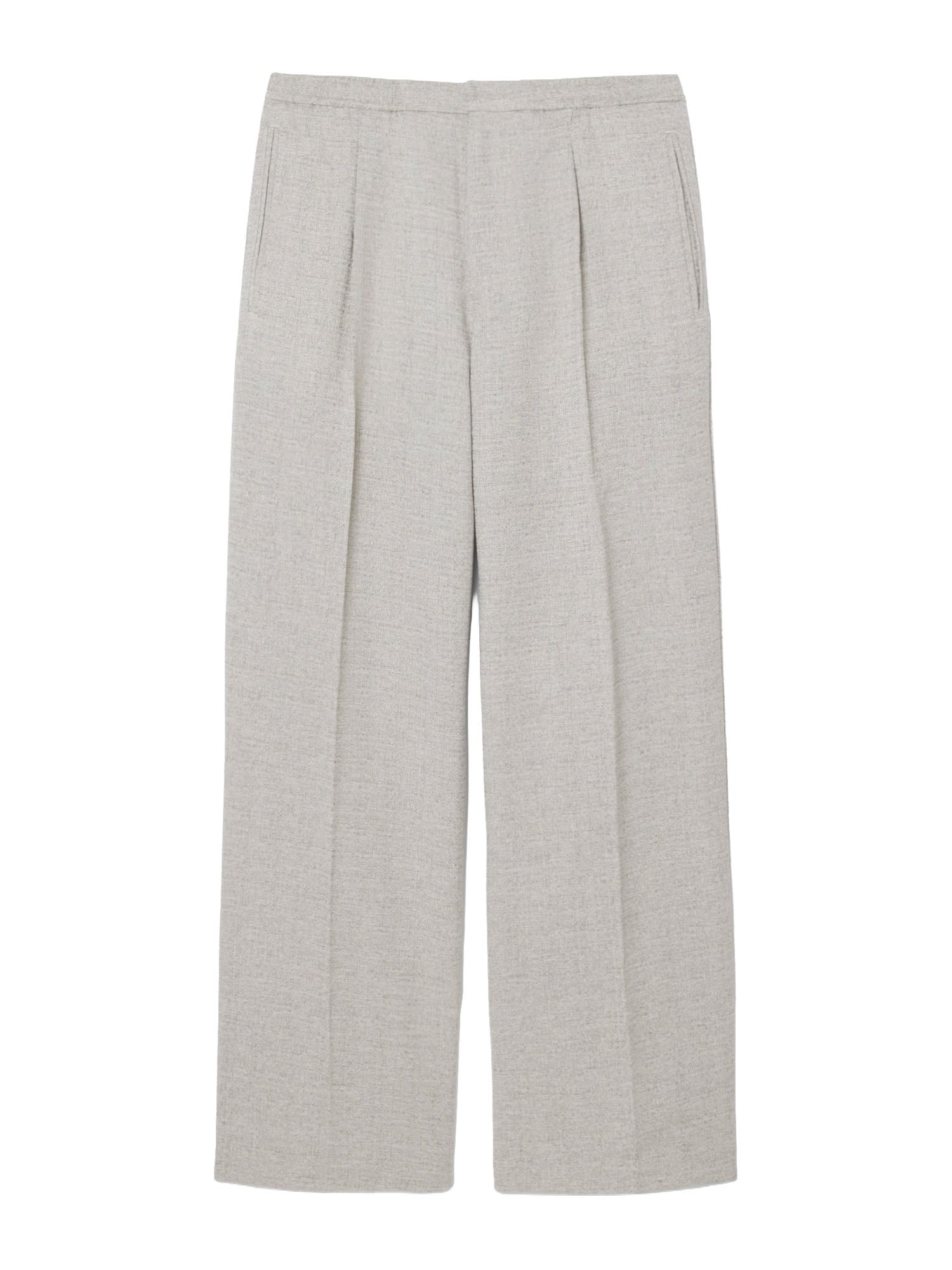 Lacoste Pantaloni in tessuto fiammato relaxed fit Blu