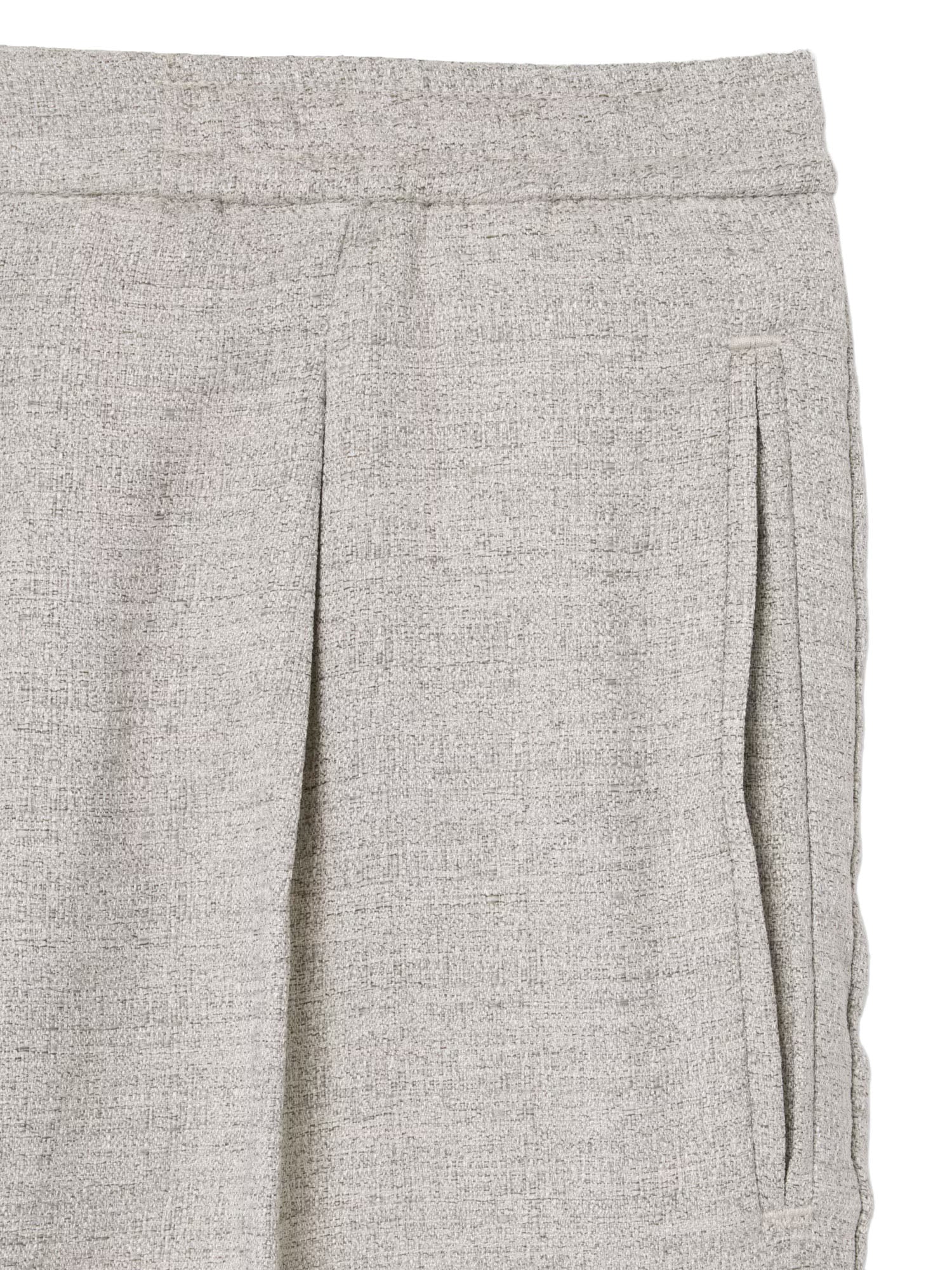 Lacoste Pantaloni in tessuto fiammato relaxed fit Blu