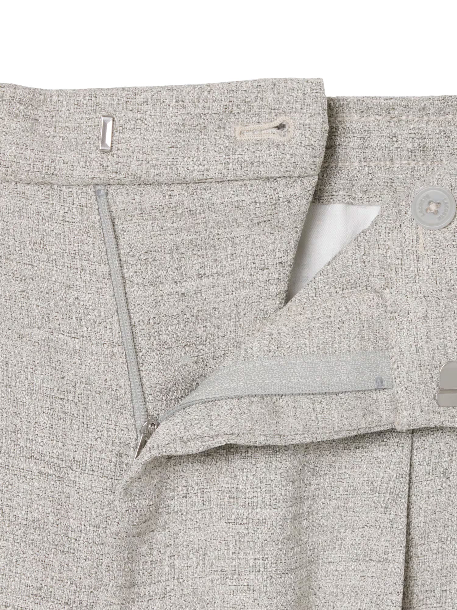 Lacoste Pantaloni in tessuto fiammato relaxed fit Blu