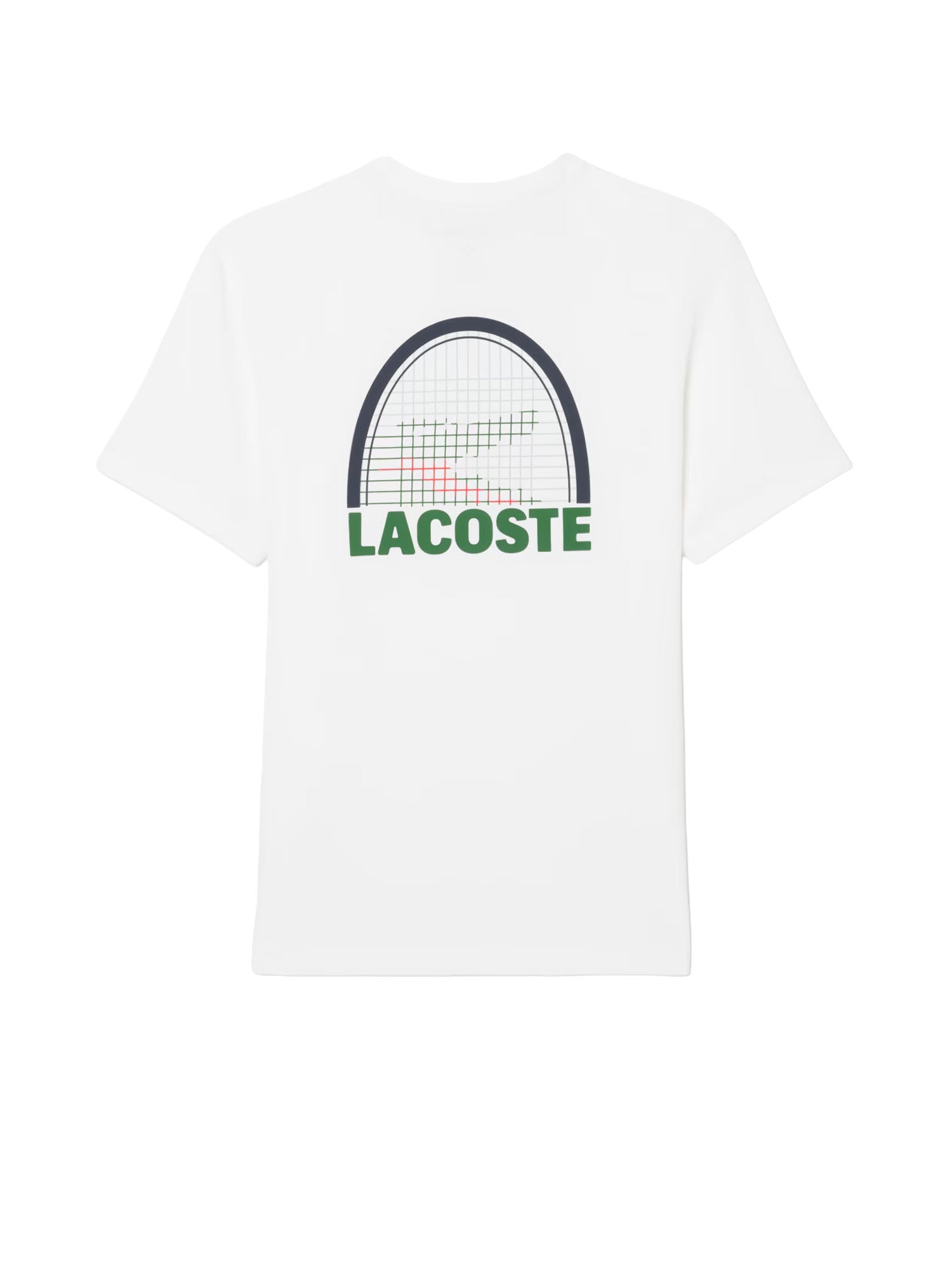 Lacoste Polo Lacoste Tennis x Daniil Medvedev Bianco