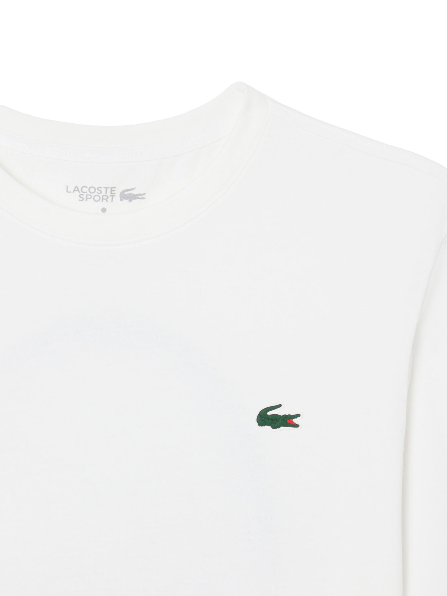 Lacoste Polo Lacoste Tennis x Daniil Medvedev Bianco