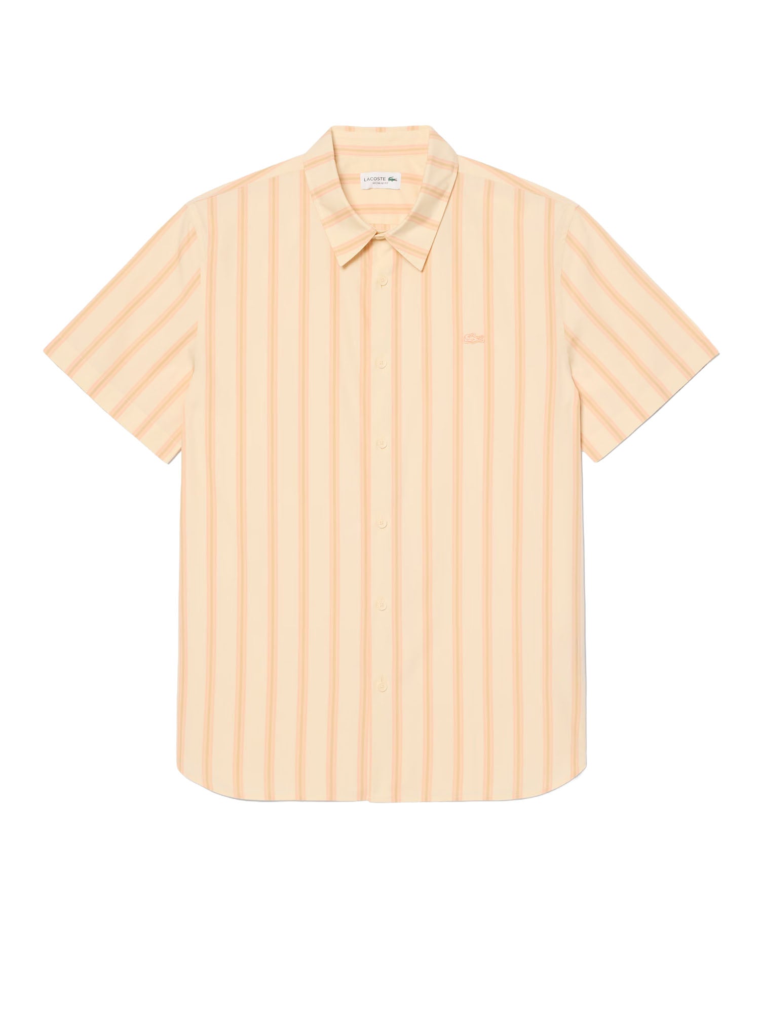 Lacoste Camicia a righe in popeline vestibilità regolare Multicolore
