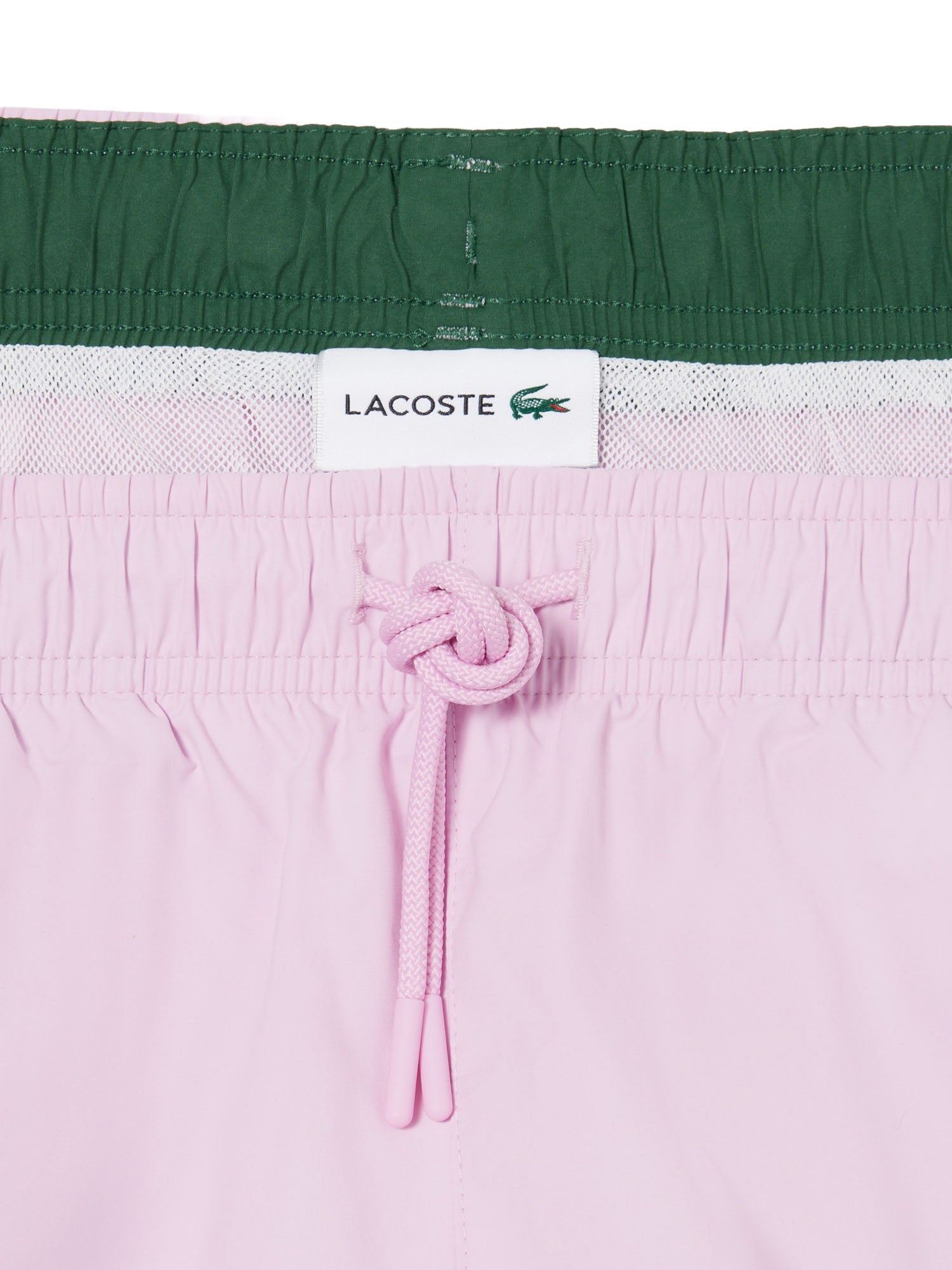 Lacoste Costume da bagno quick-dry Marrone