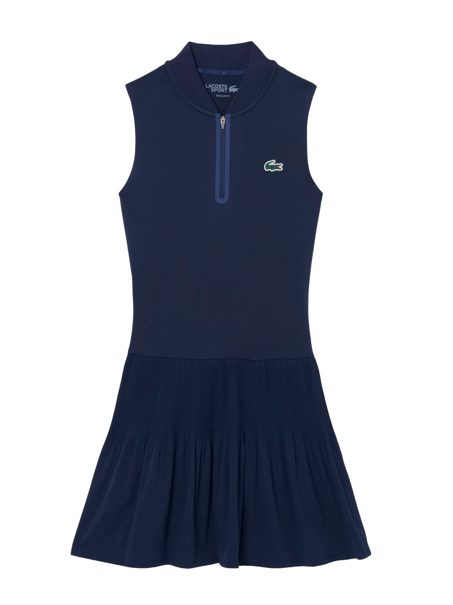 Lacoste Abito da tennis elasticizzato Ultra Dry con fodera Blu
