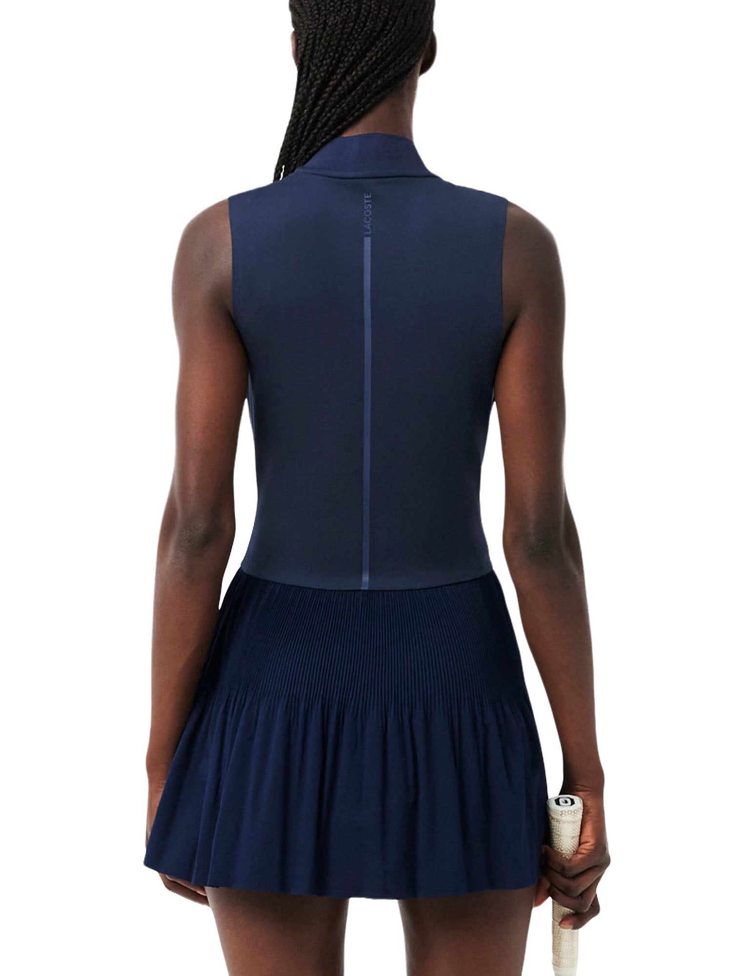 Lacoste Abito da tennis elasticizzato Ultra Dry con fodera Blu