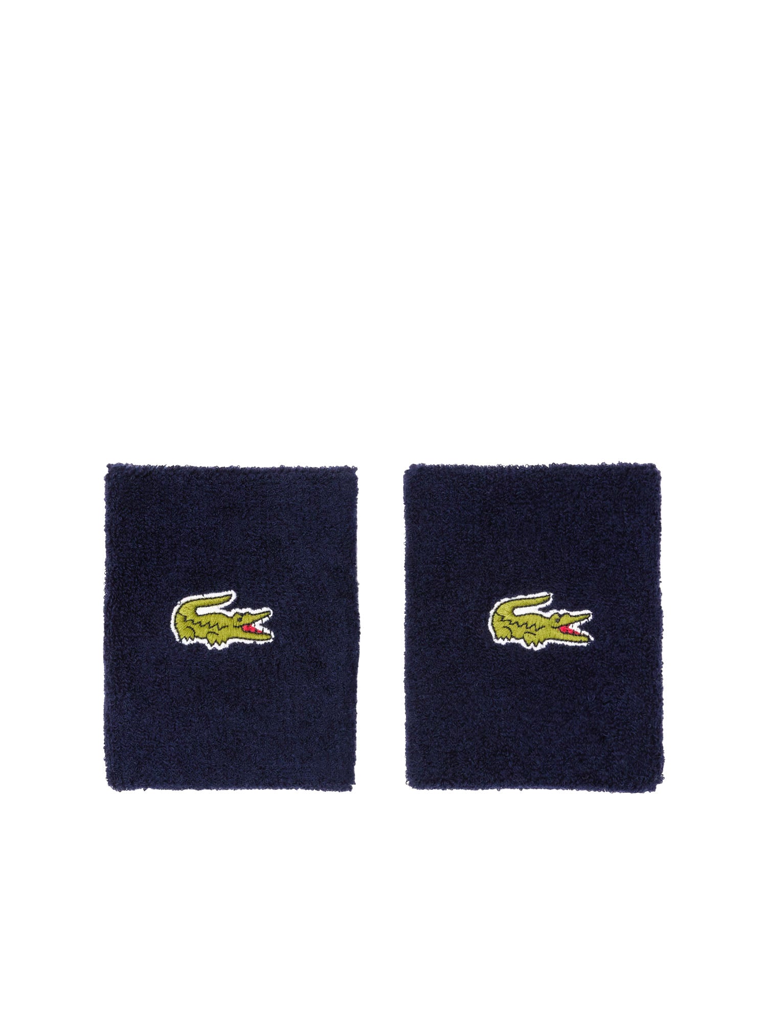 Lacoste Polsini sportivi in jersey elasticizzato Blu