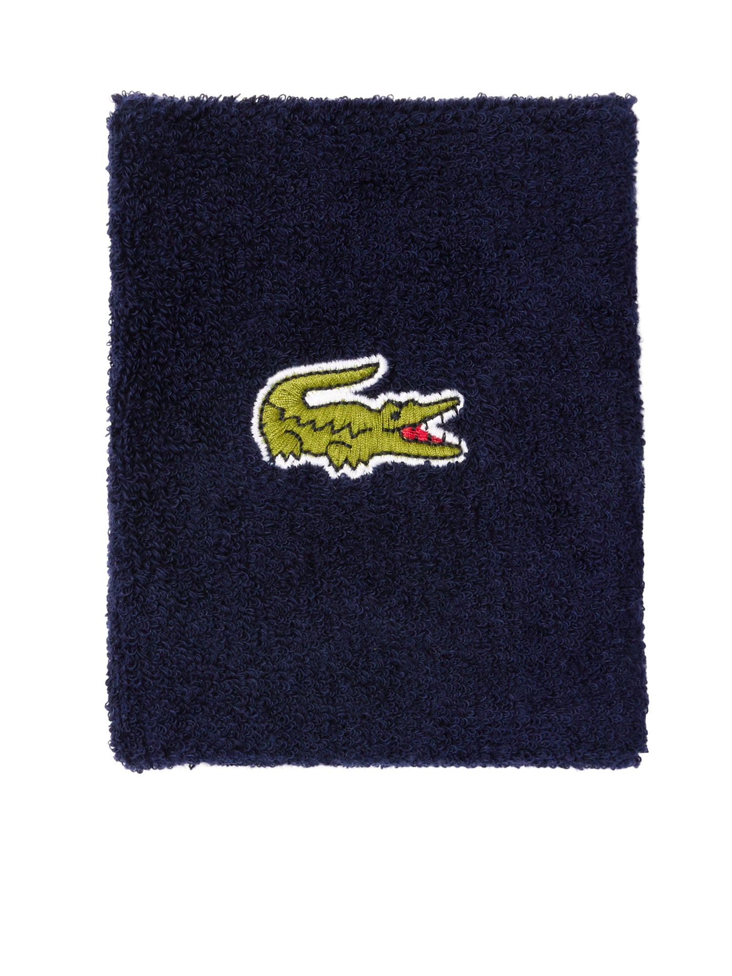 Lacoste Polsini sportivi in jersey elasticizzato Blu