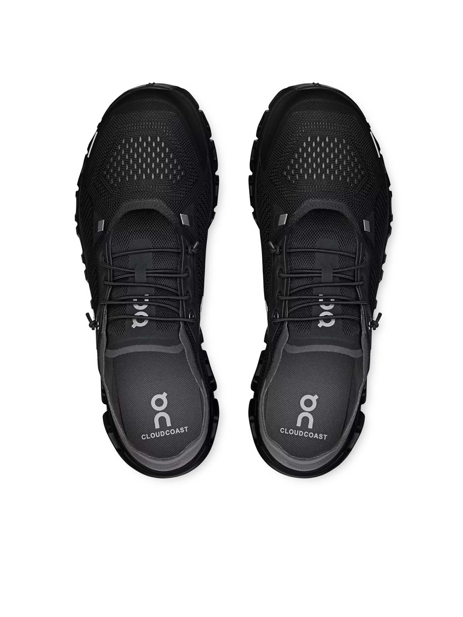 On Scarpe Cloud 6 Coast da Uomo Nero