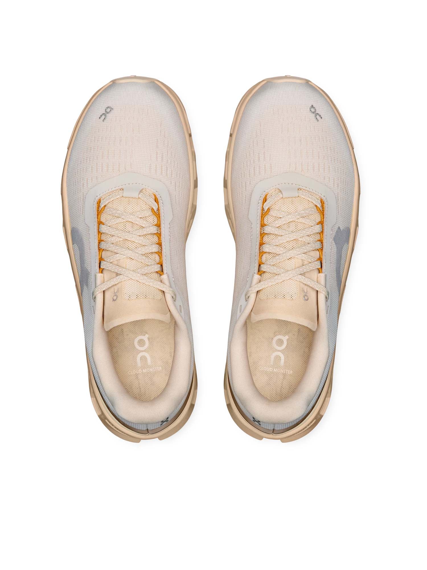 On Cloudmonster 1 da Donna Beige