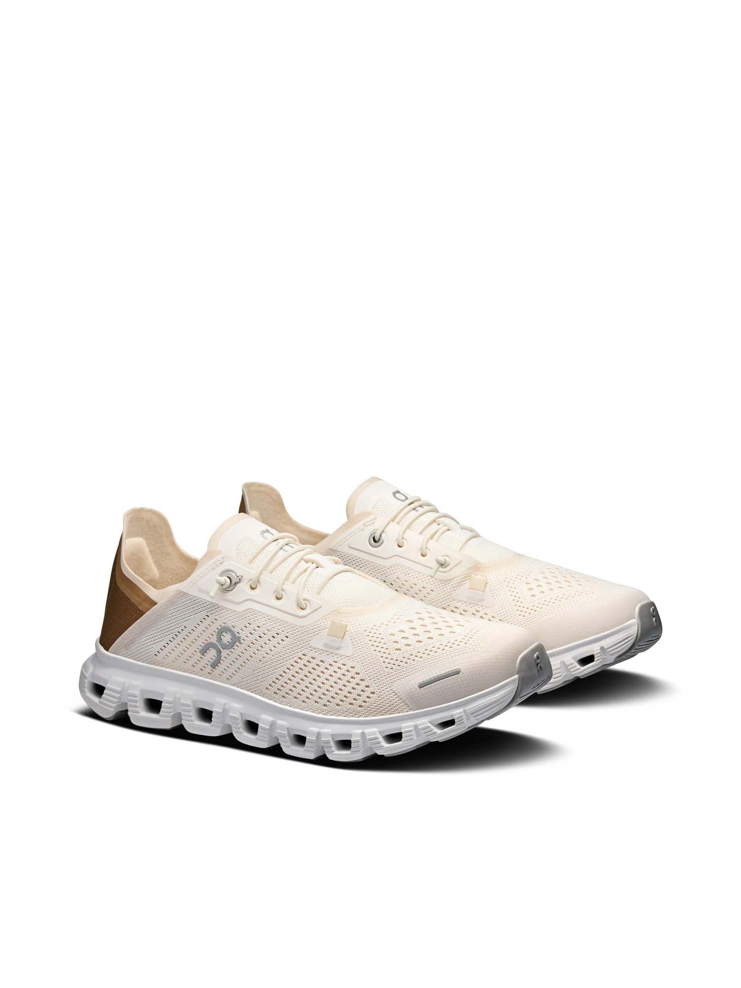 On Scarpe Cloud 6 Coast da Donna Bianco