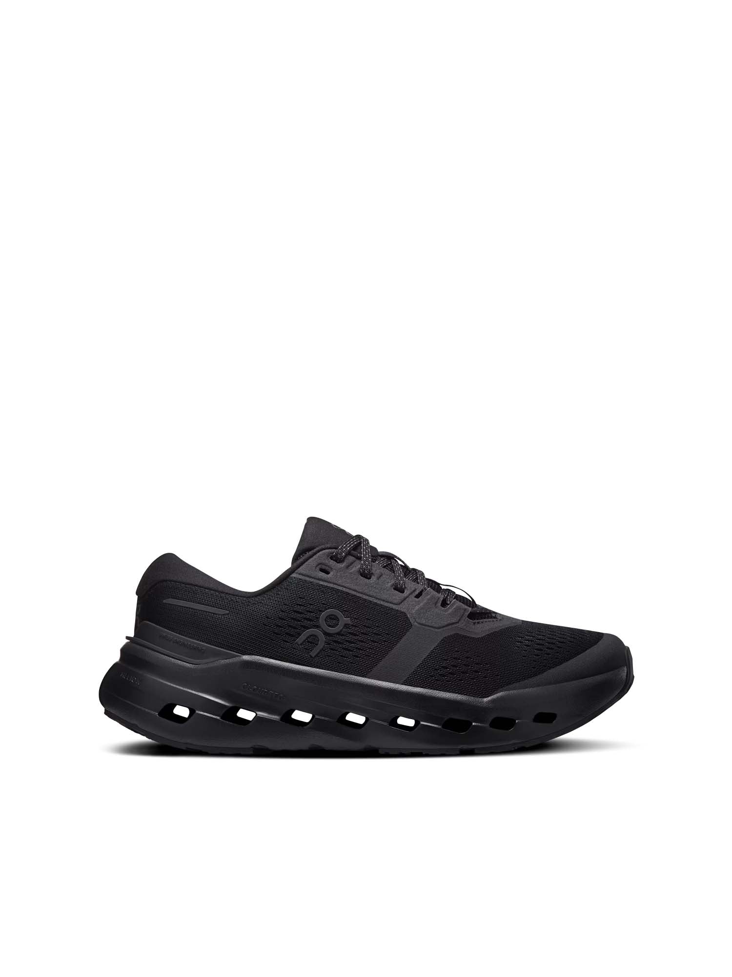 On Scarpe Cloudrunner 3 da uomo Nero