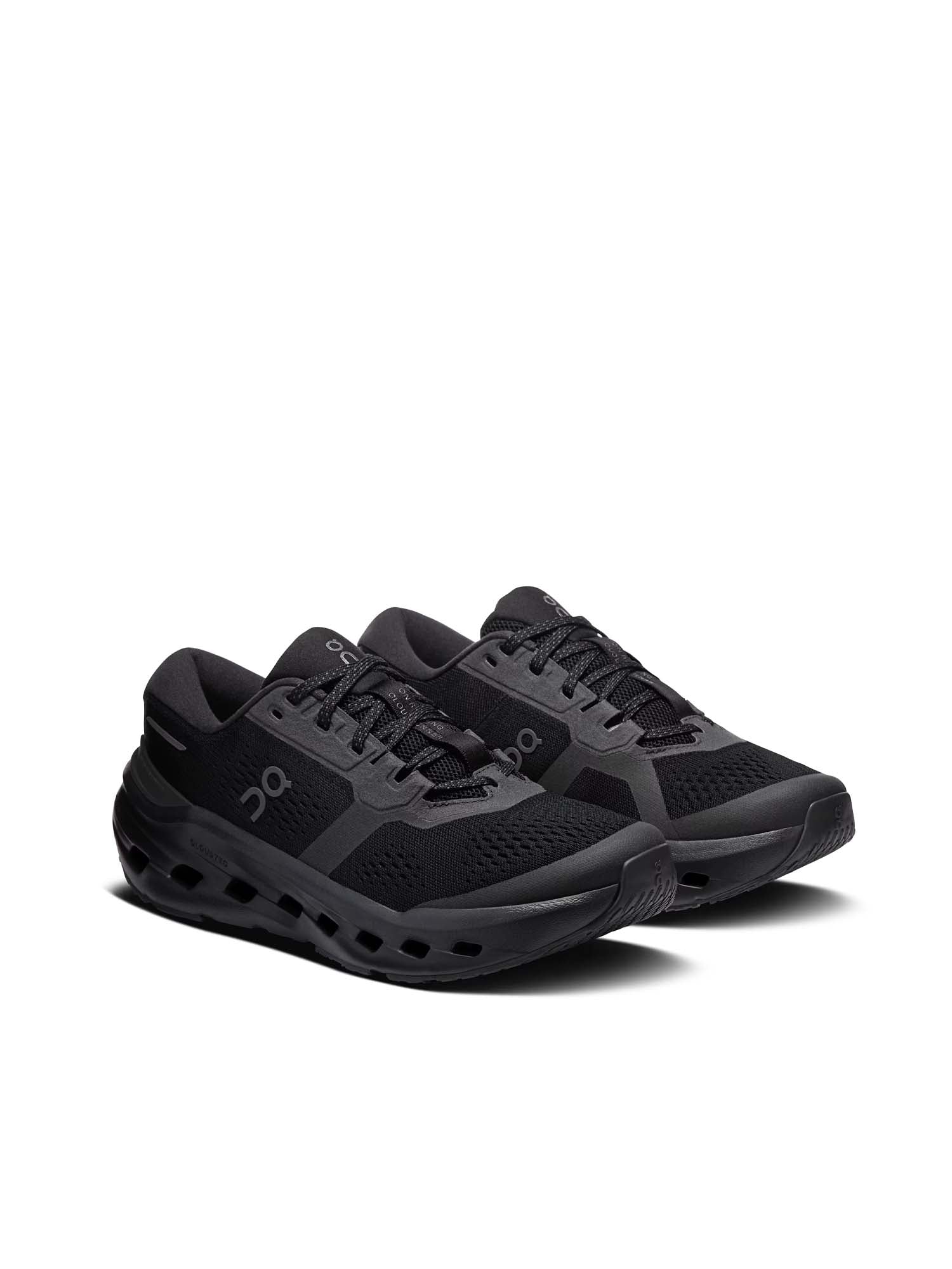 On Scarpe Cloudrunner 3 da uomo Nero