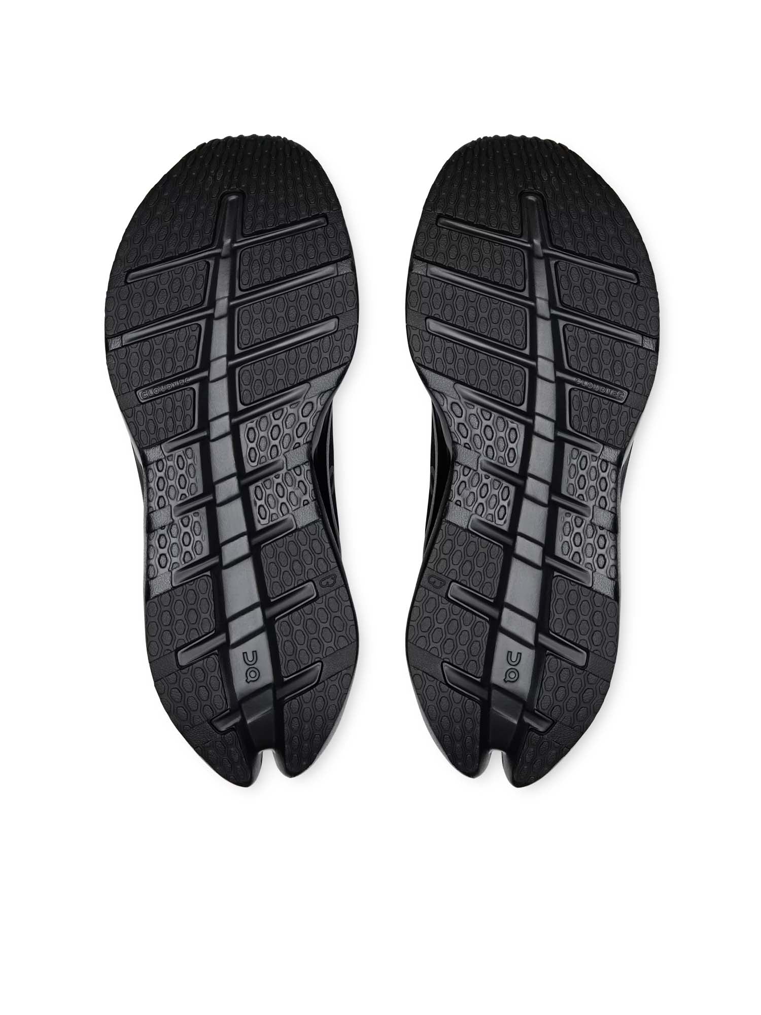 On Scarpe Cloudrunner 3 da uomo Nero