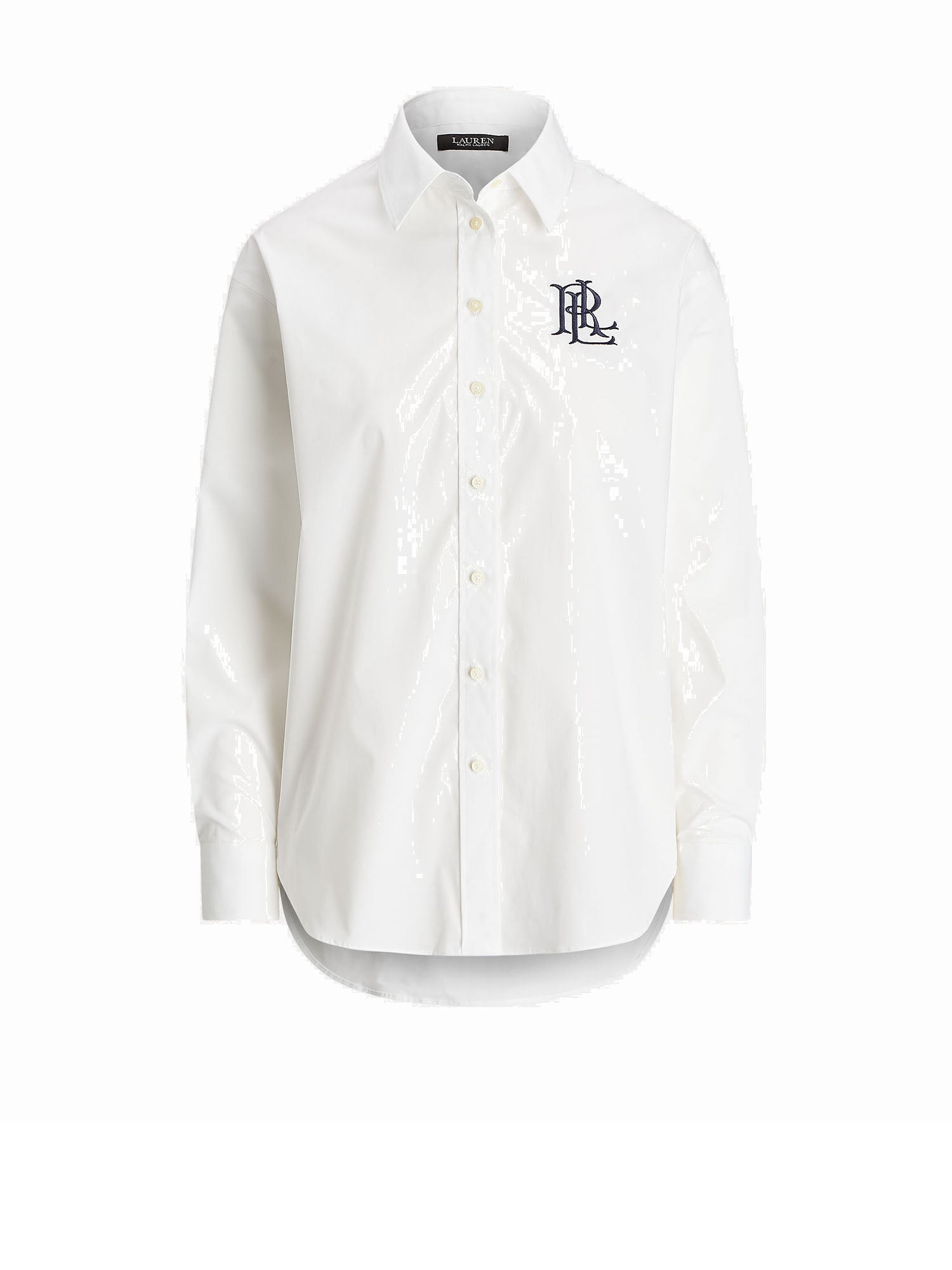Lauren Ralph Lauren Camicia in cotone stretch Bianco