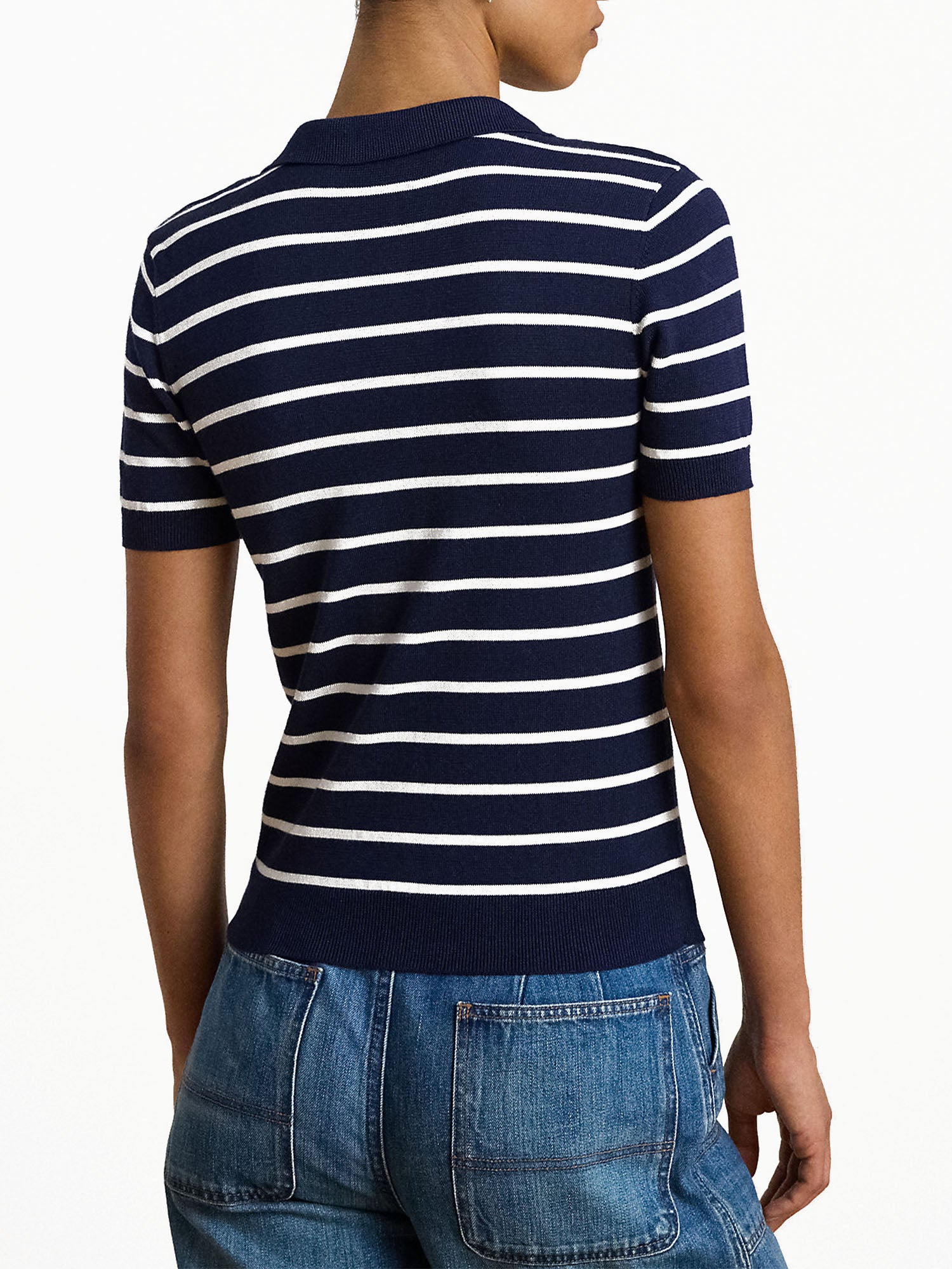 Lauren Ralph Lauren Polo in maglia Blu