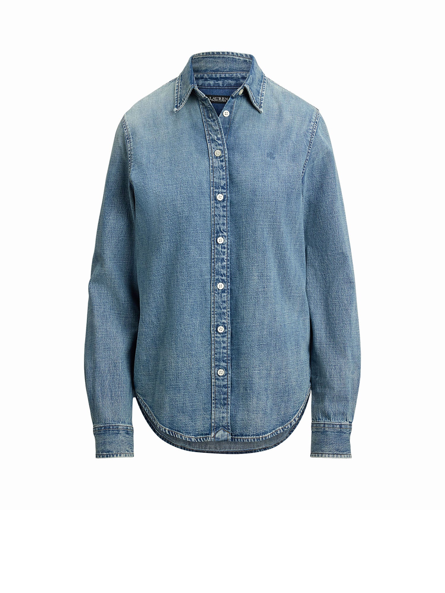 Lauren Ralph Lauren Camicia Jamelko Blu