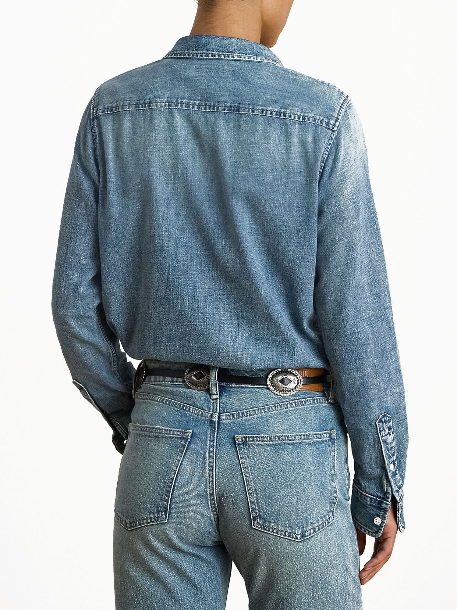 Lauren Ralph Lauren Camicia Jamelko Blu