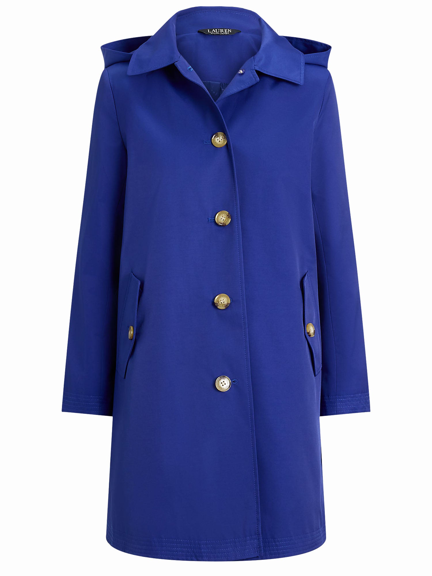 Lauren Ralph Lauren Cappotto balmacaan Blu