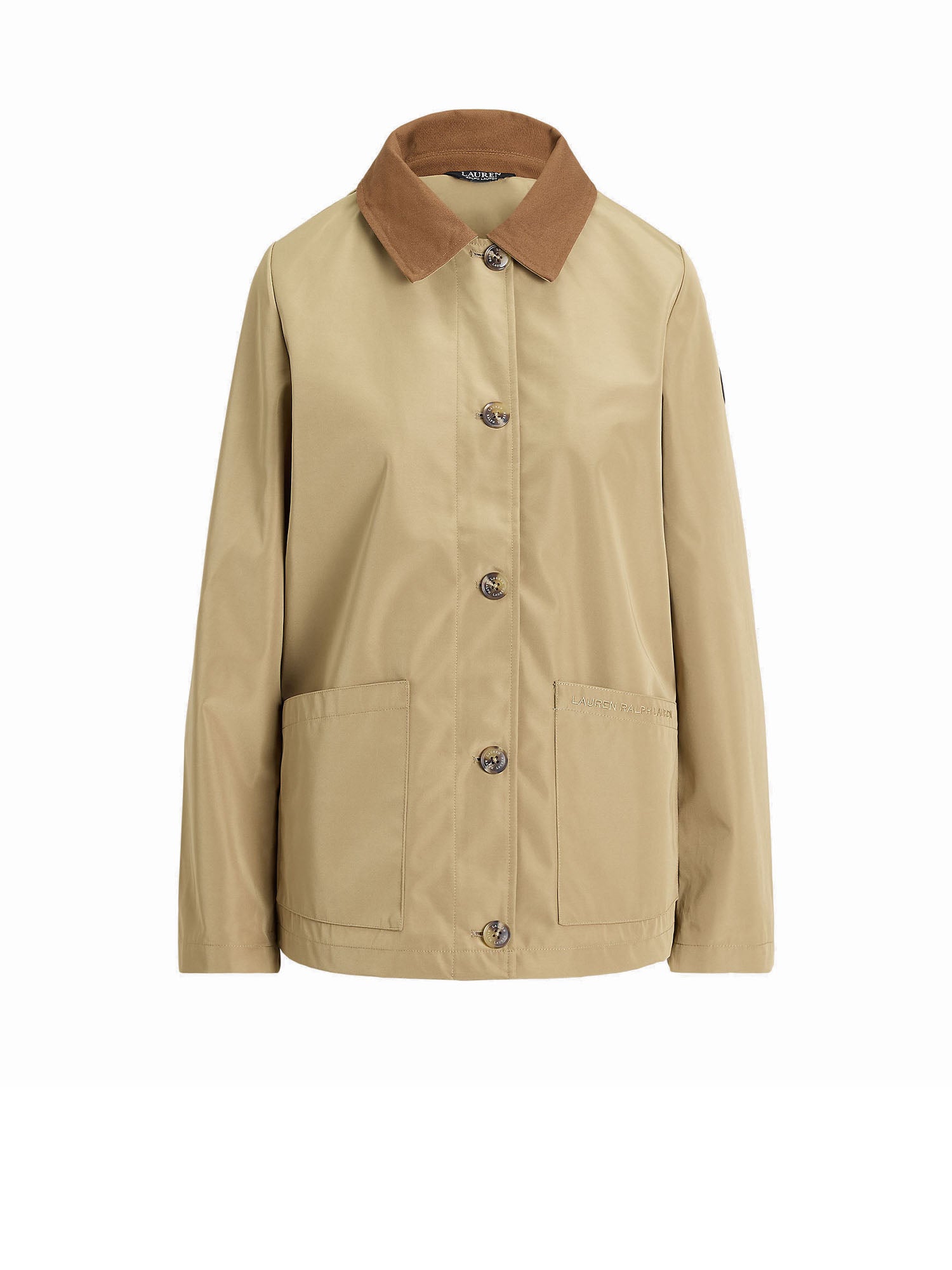 Lauren Ralph Lauren Giacca Unlined Coat Beige