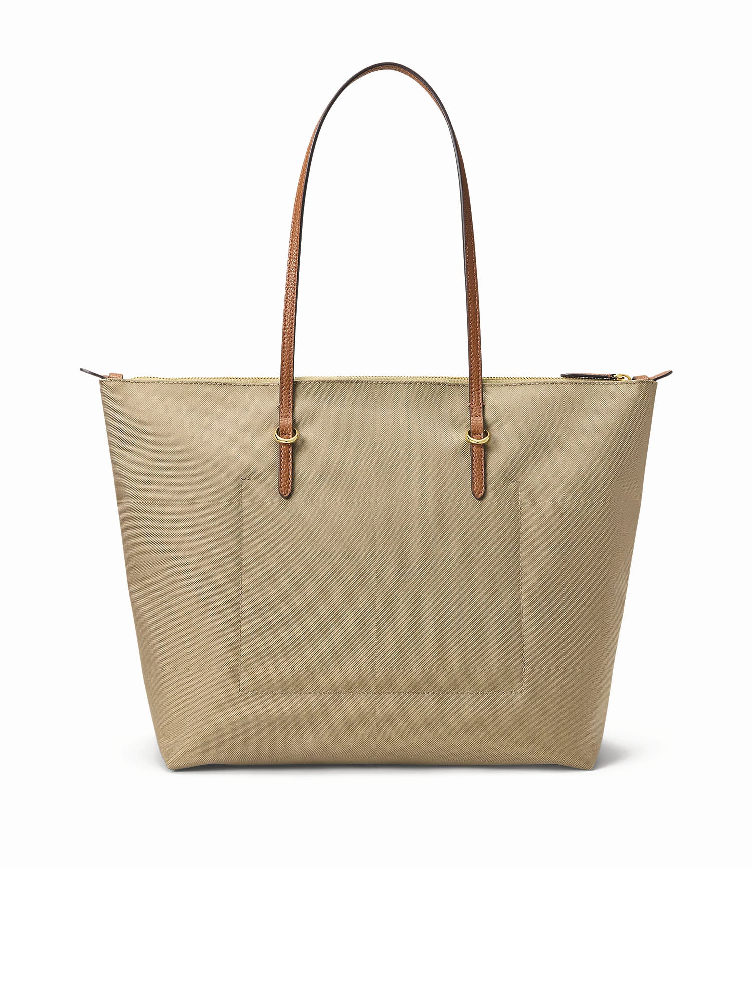 Lauren Ralph Lauren Borsa Keaton Tote 31 Large Marrone