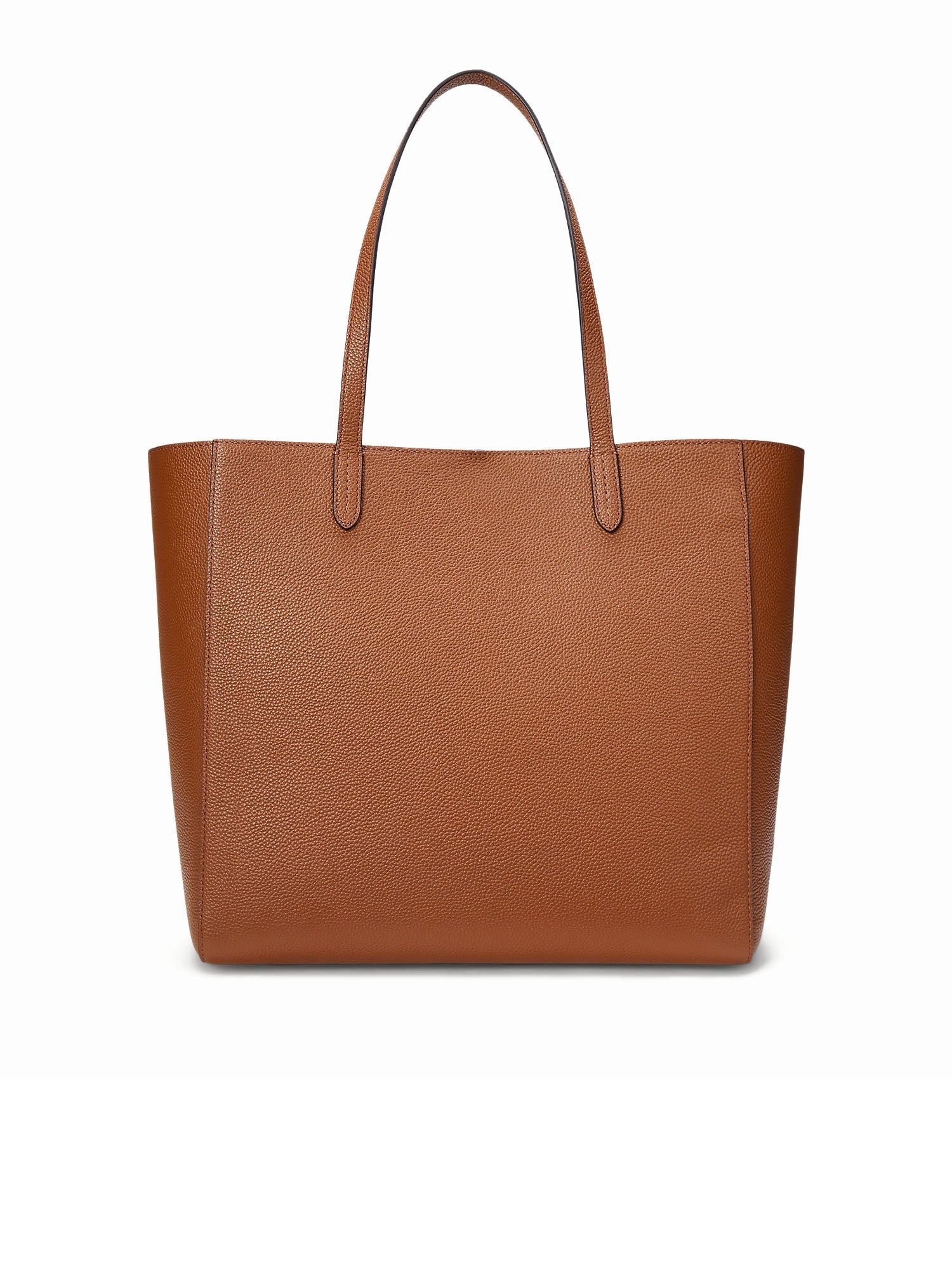 Lauren Ralph Lauren Borsa Cmryn Tote Large Marrone