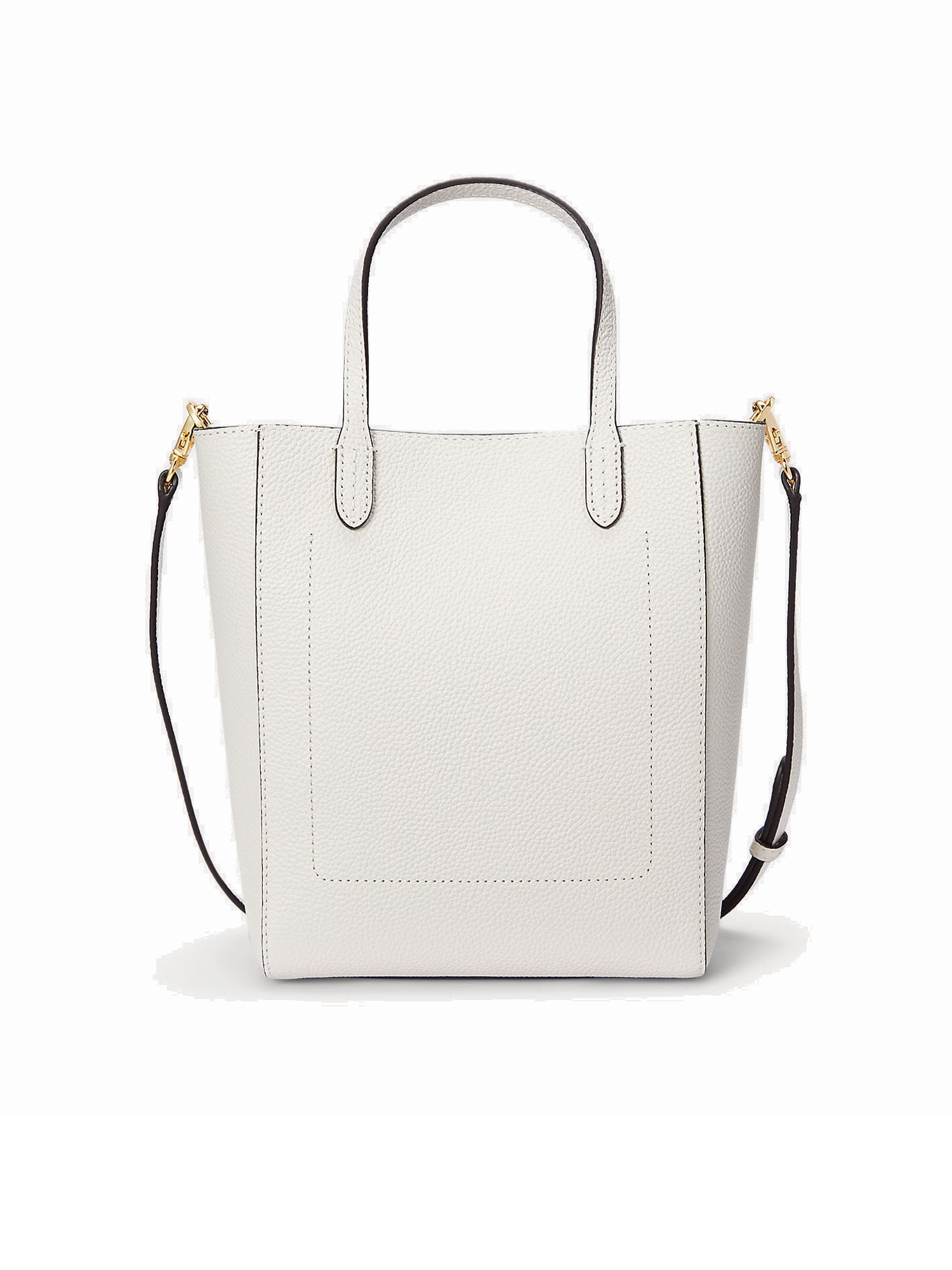 Lauren Ralph Lauren Borsa CMryn Tote Small Bianco