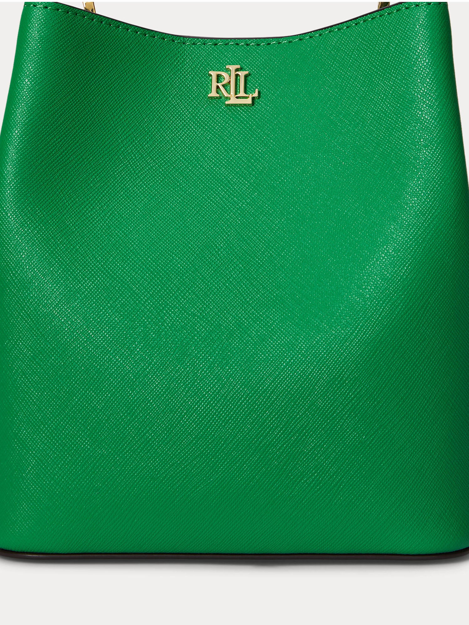 Lauren Ralph Lauren Borsa Bucket Small Verde