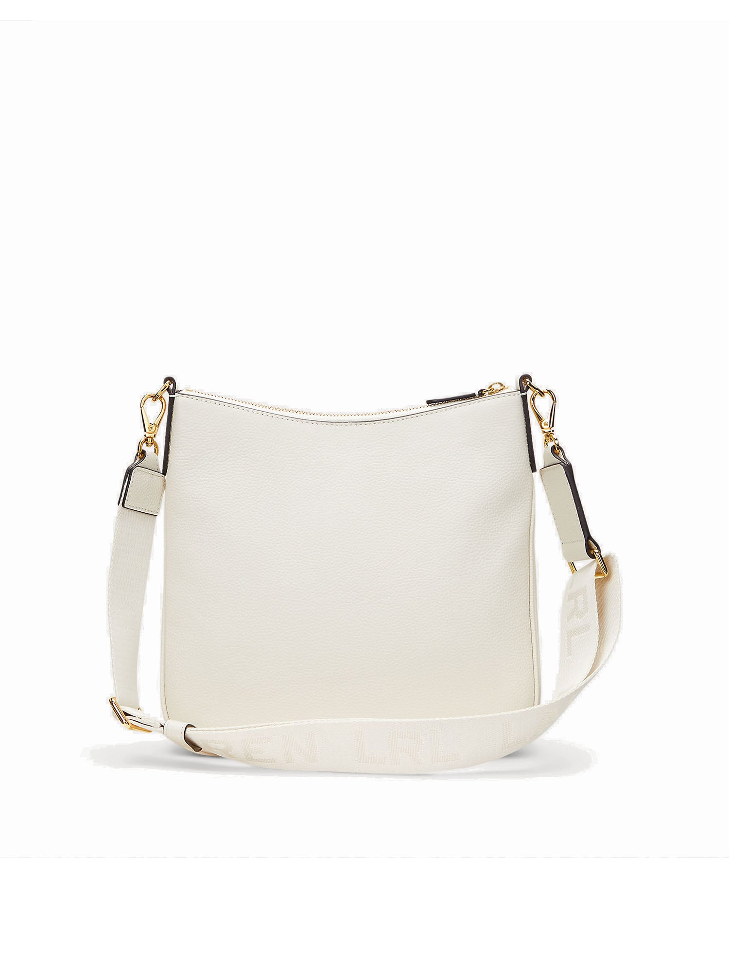 Lauren Ralph Lauren Borsa Cameryn Crossbody Large Bianco